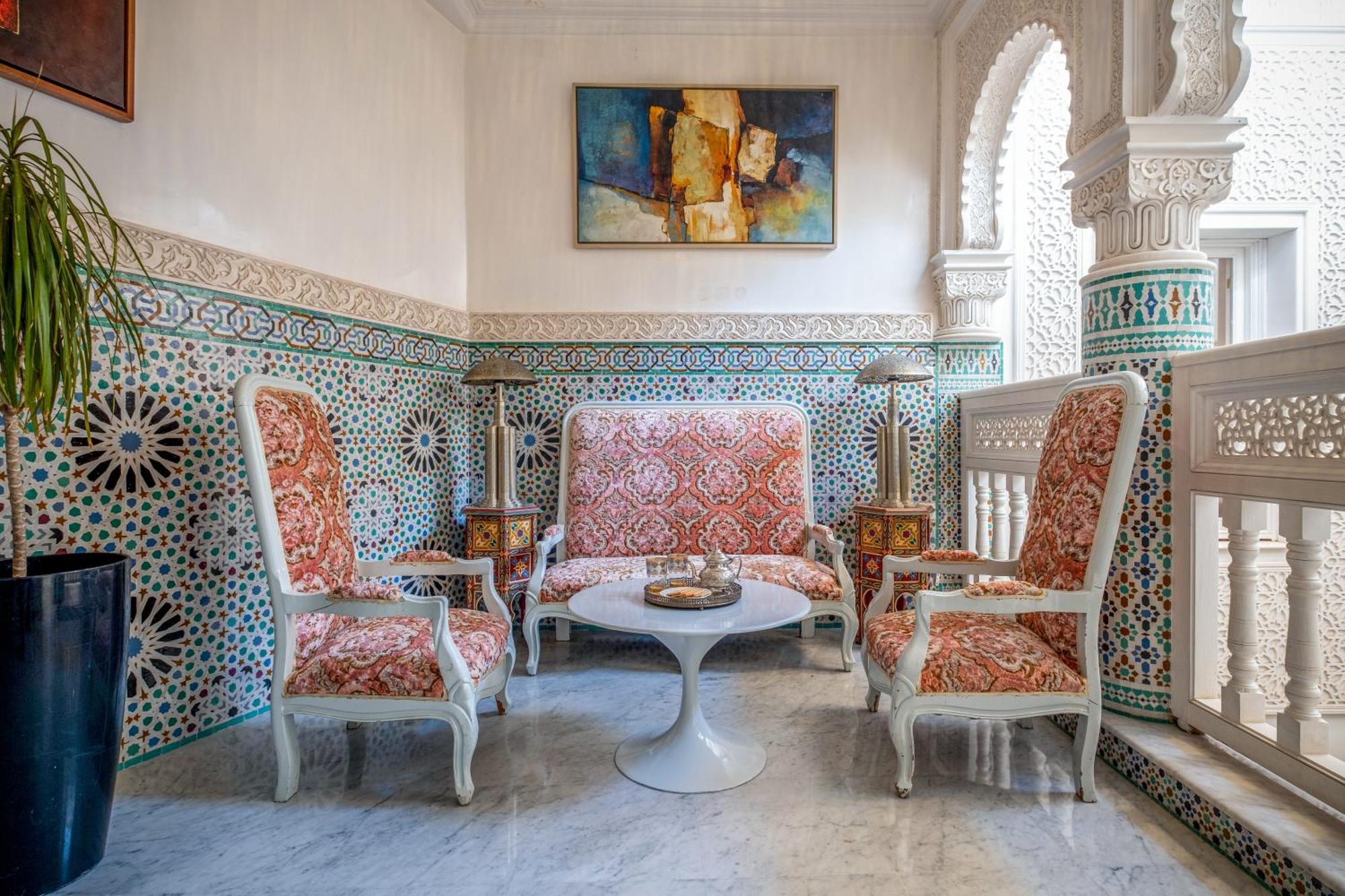 Riad Glatt K Marrakesh Eksteriør billede