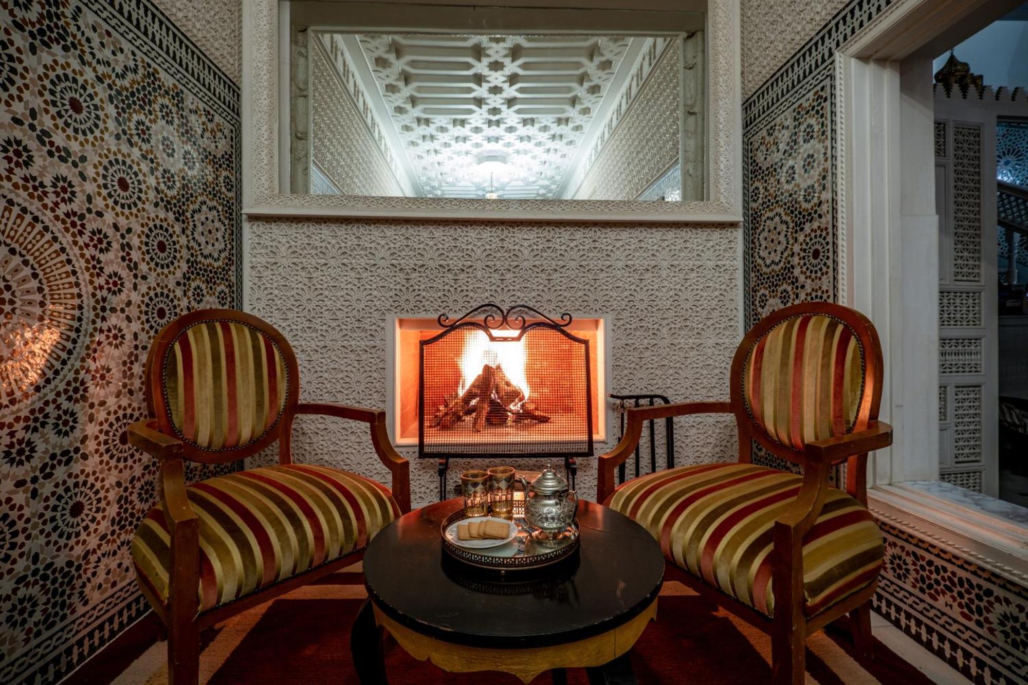 Riad Glatt K Marrakesh Eksteriør billede
