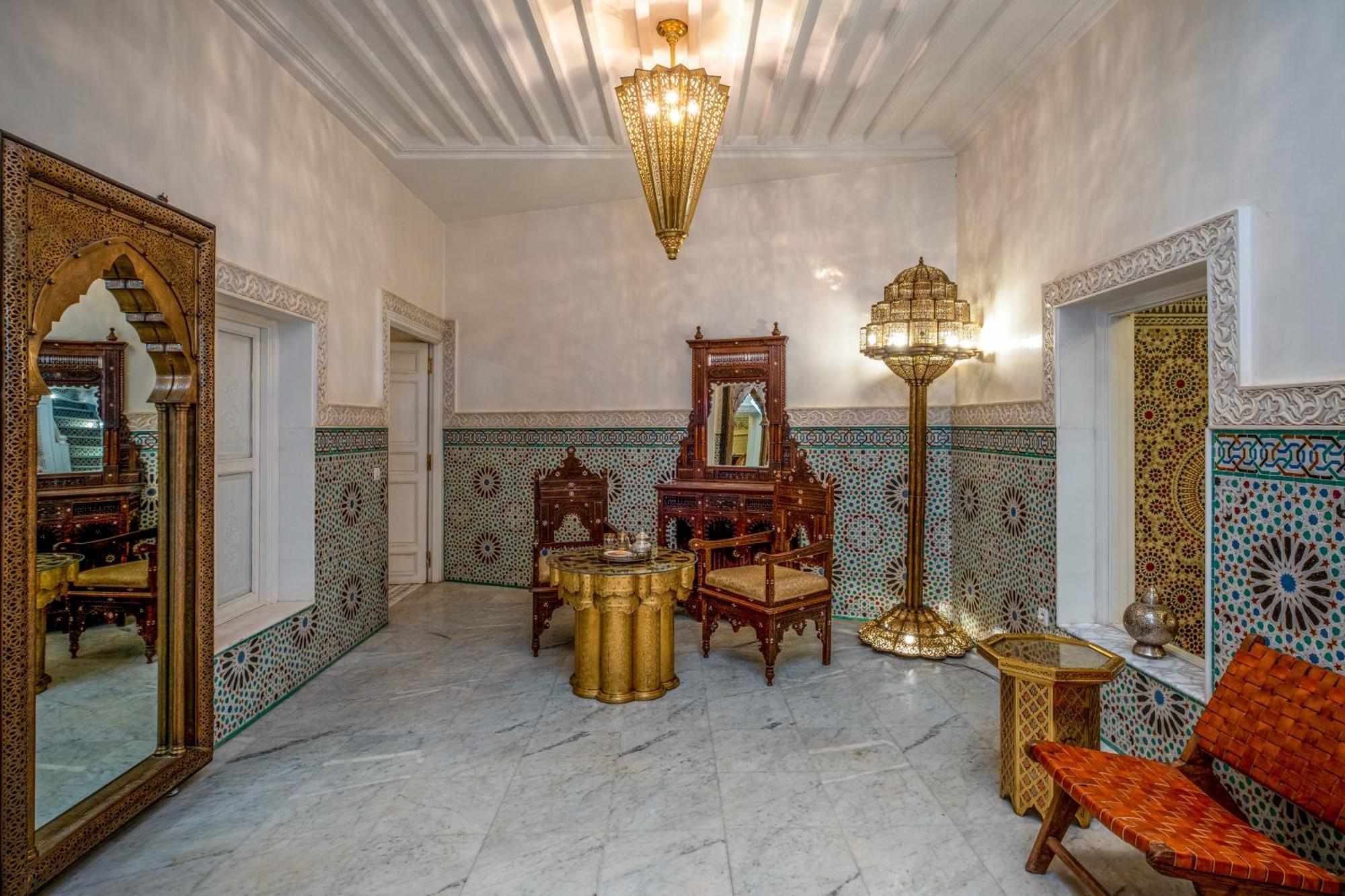 Riad Glatt K Marrakesh Eksteriør billede