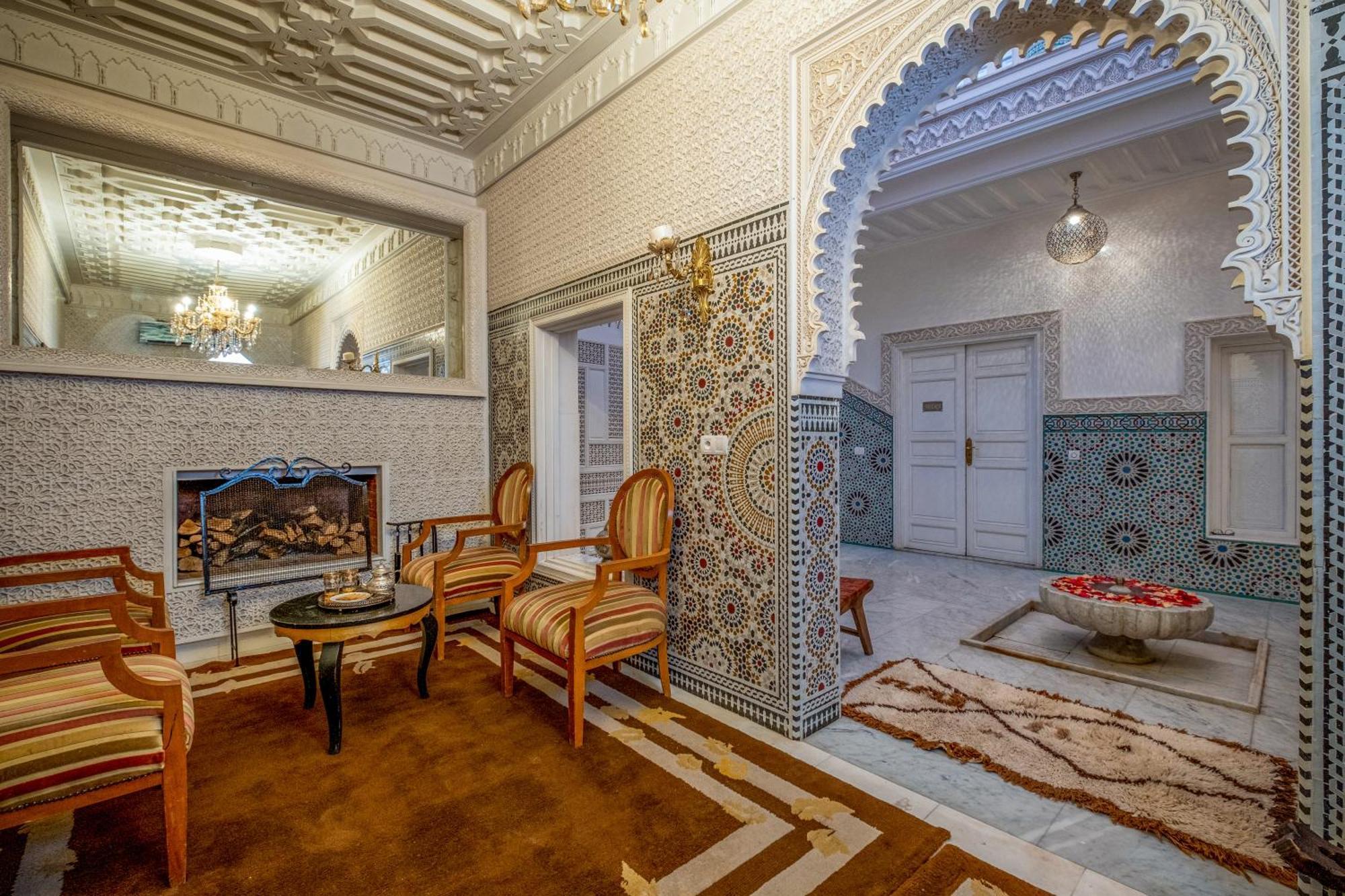 Riad Glatt K Marrakesh Eksteriør billede