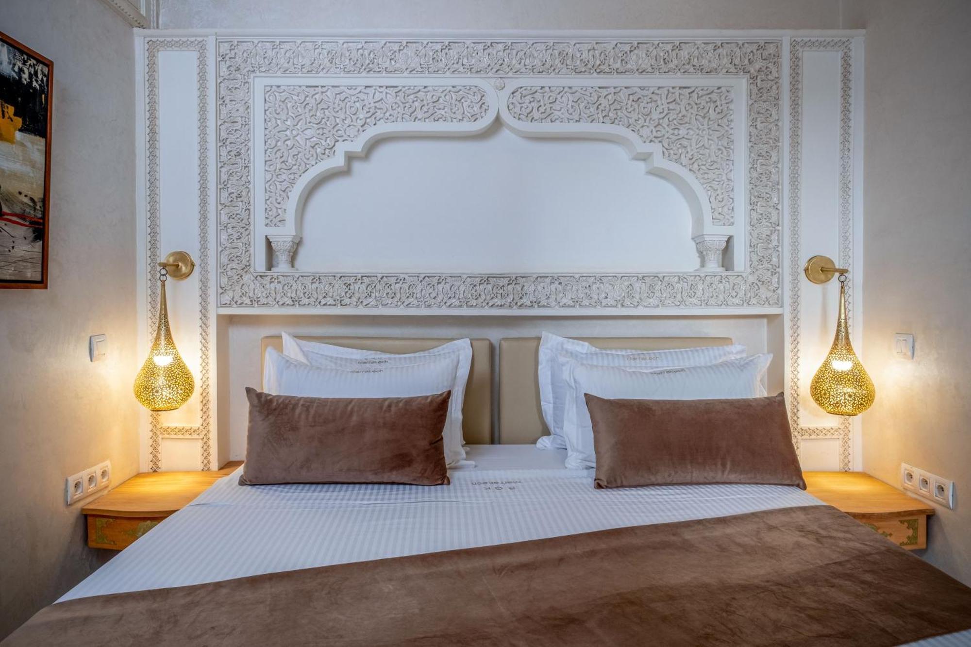 Riad Glatt K Marrakesh Eksteriør billede