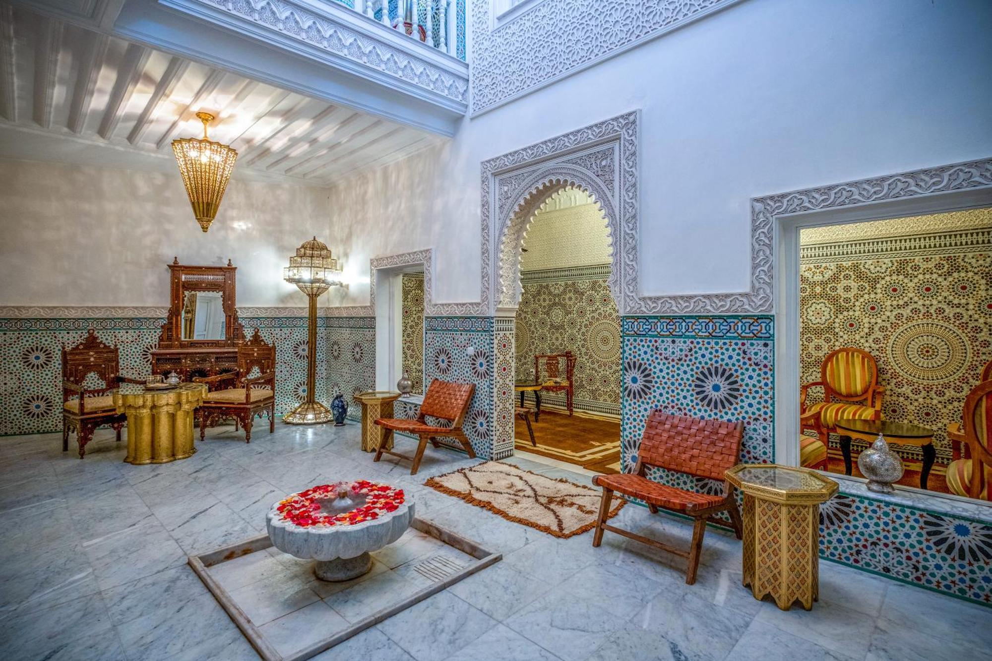 Riad Glatt K Marrakesh Eksteriør billede