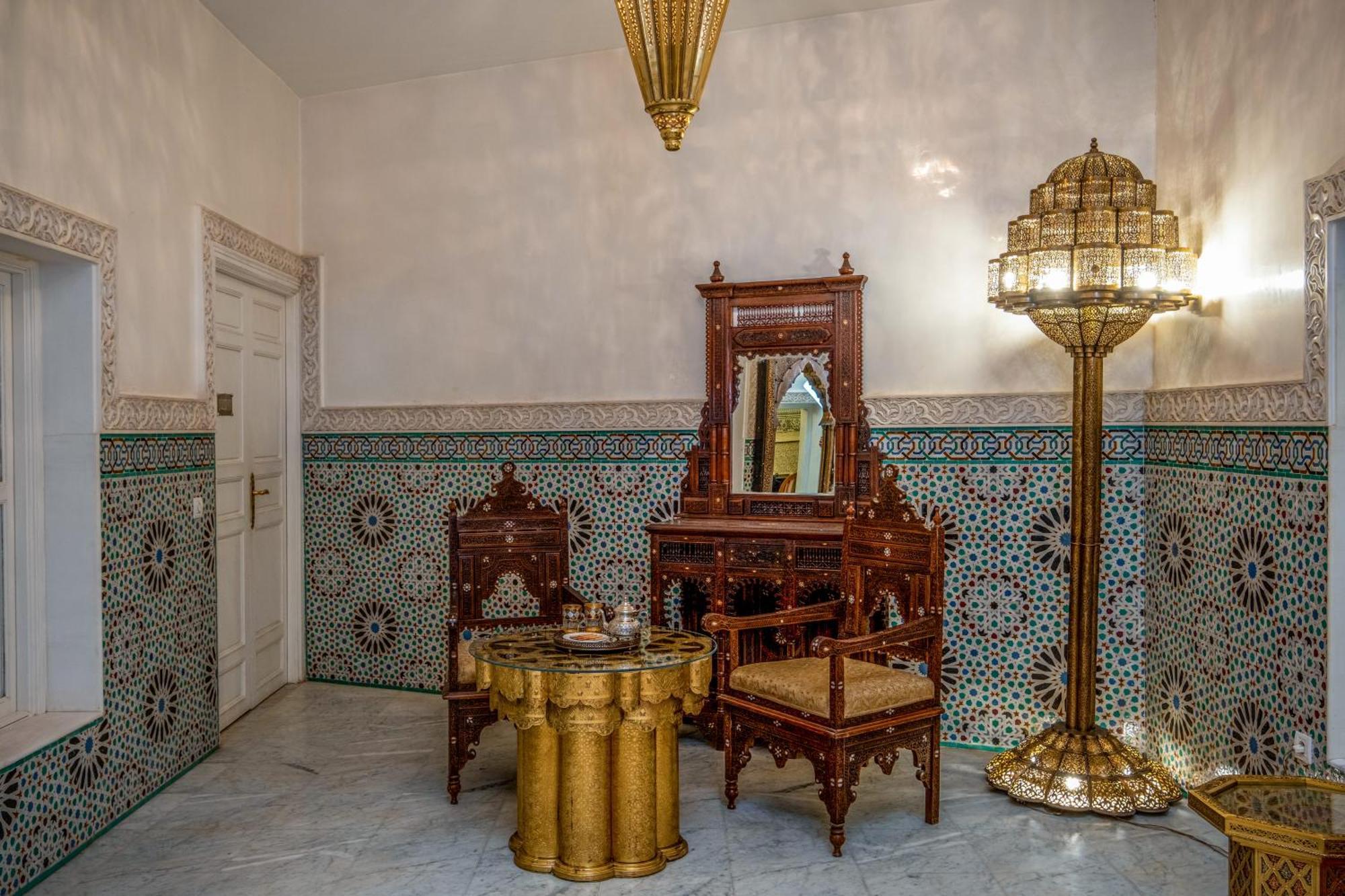 Riad Glatt K Marrakesh Eksteriør billede