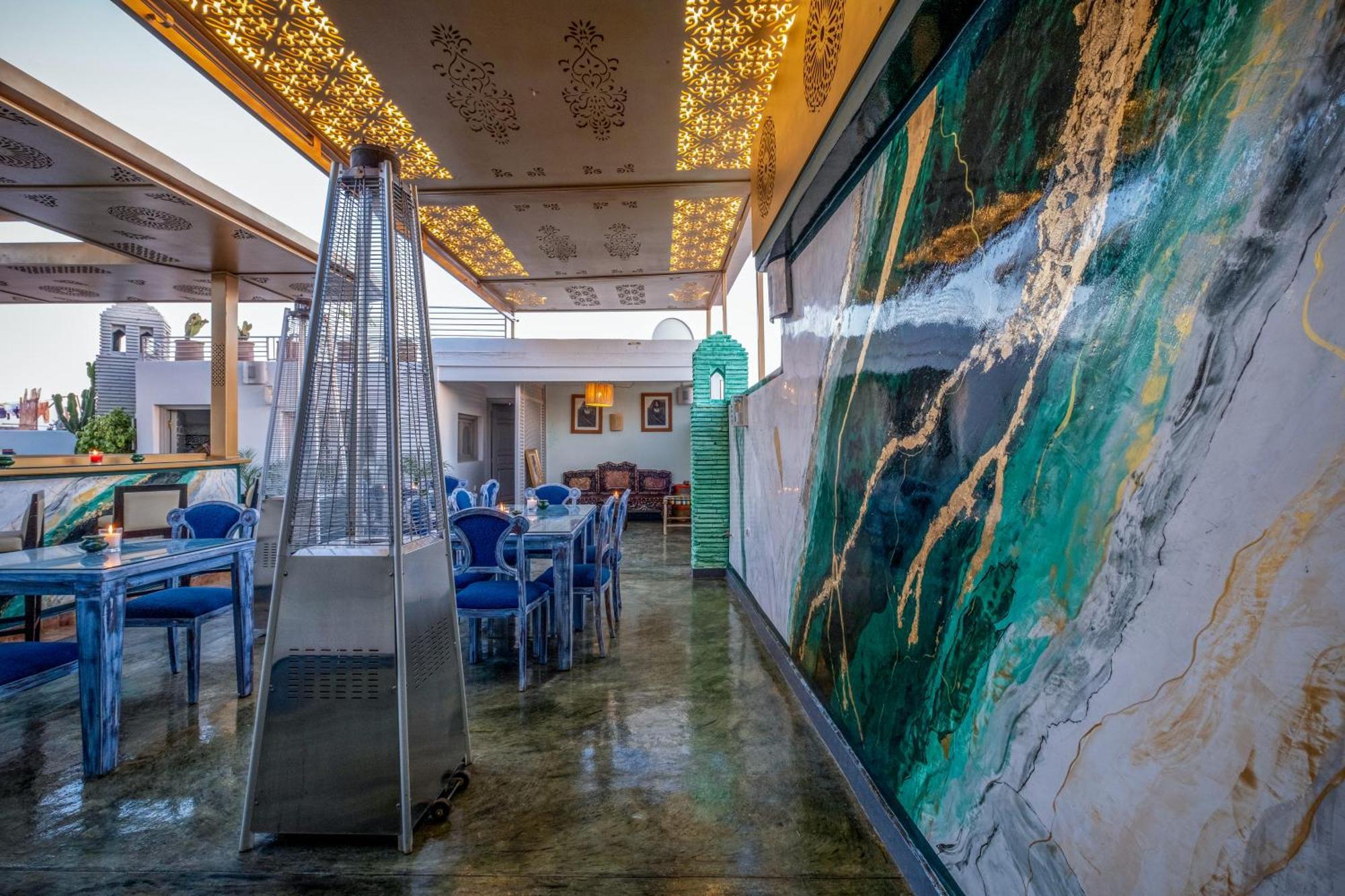 Riad Glatt K Marrakesh Eksteriør billede