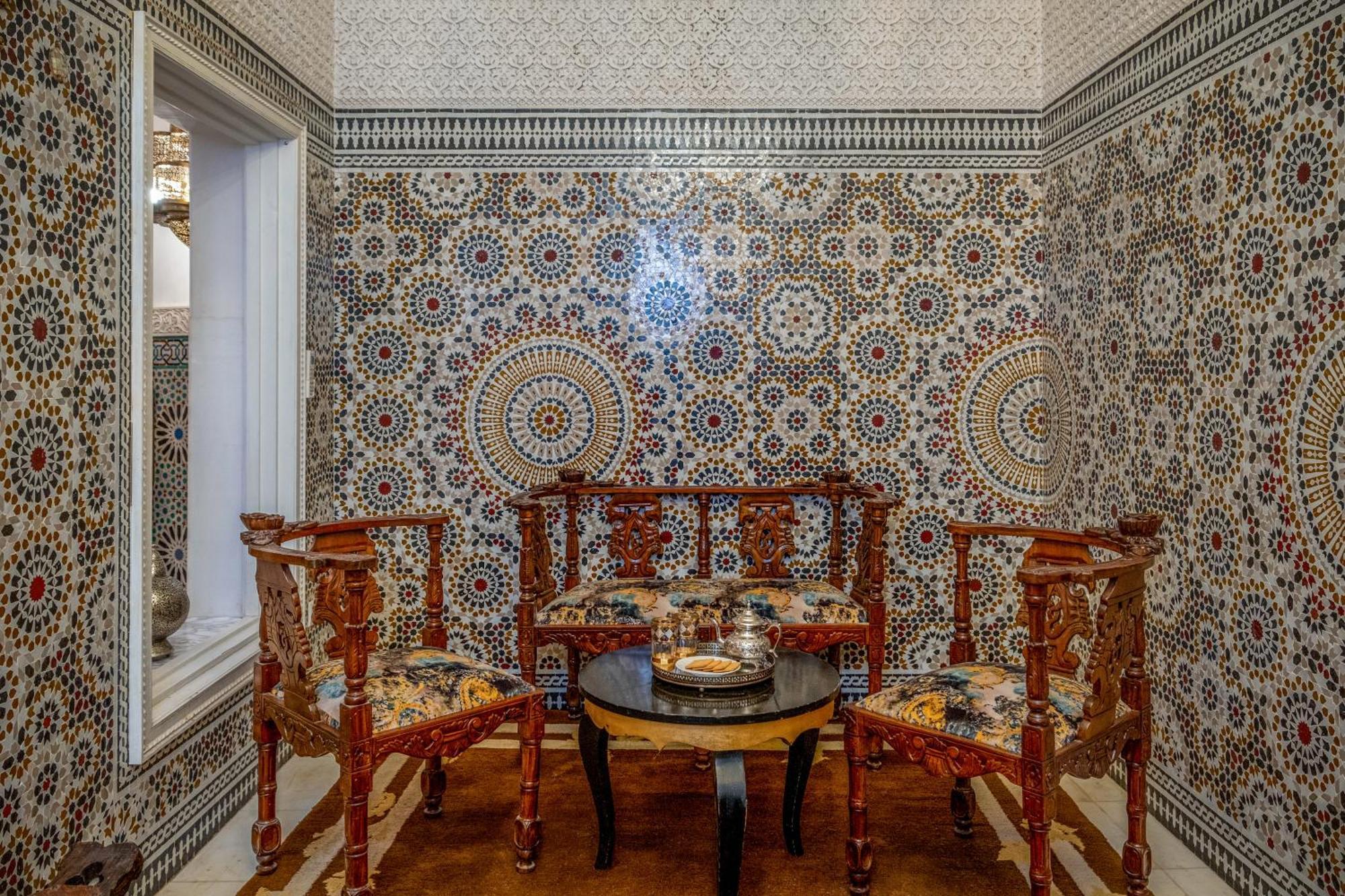 Riad Glatt K Marrakesh Eksteriør billede