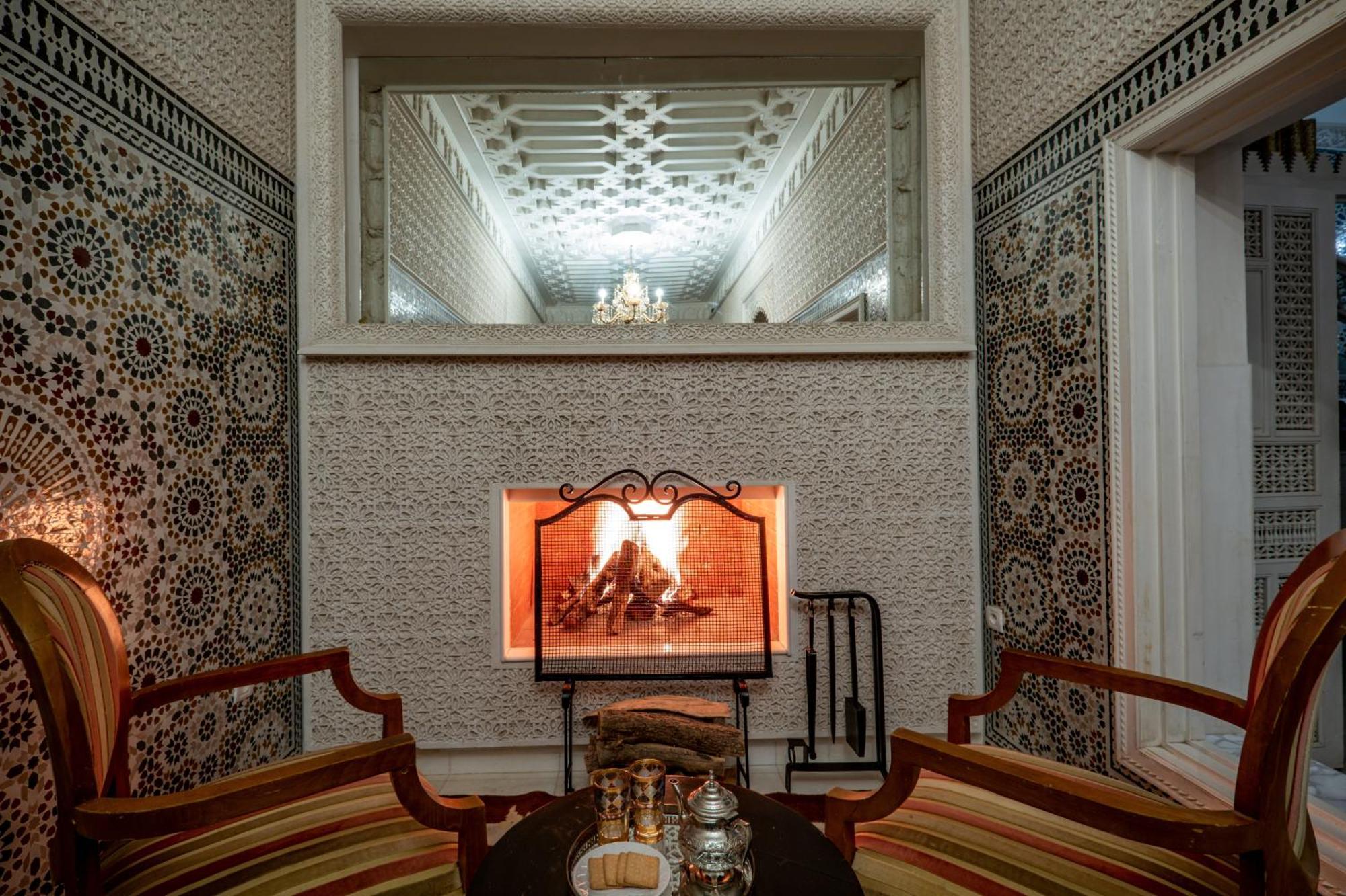 Riad Glatt K Marrakesh Eksteriør billede