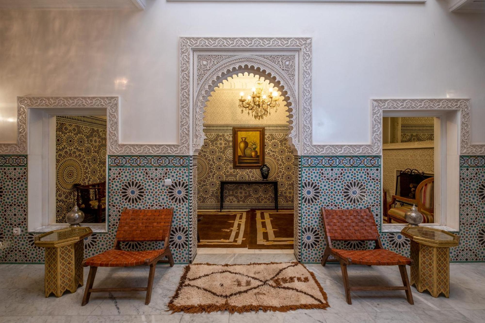 Riad Glatt K Marrakesh Eksteriør billede