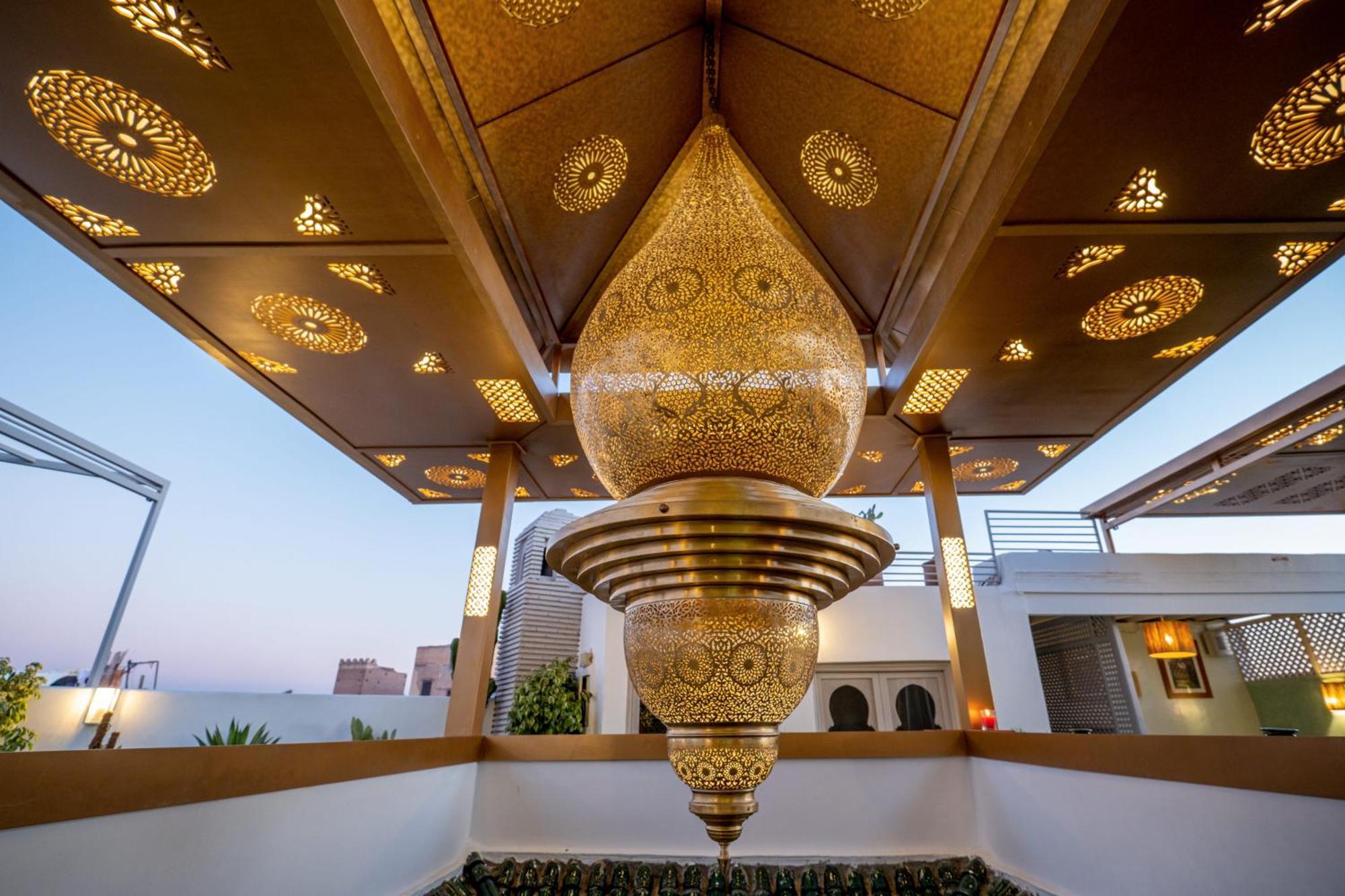 Riad Glatt K Marrakesh Eksteriør billede