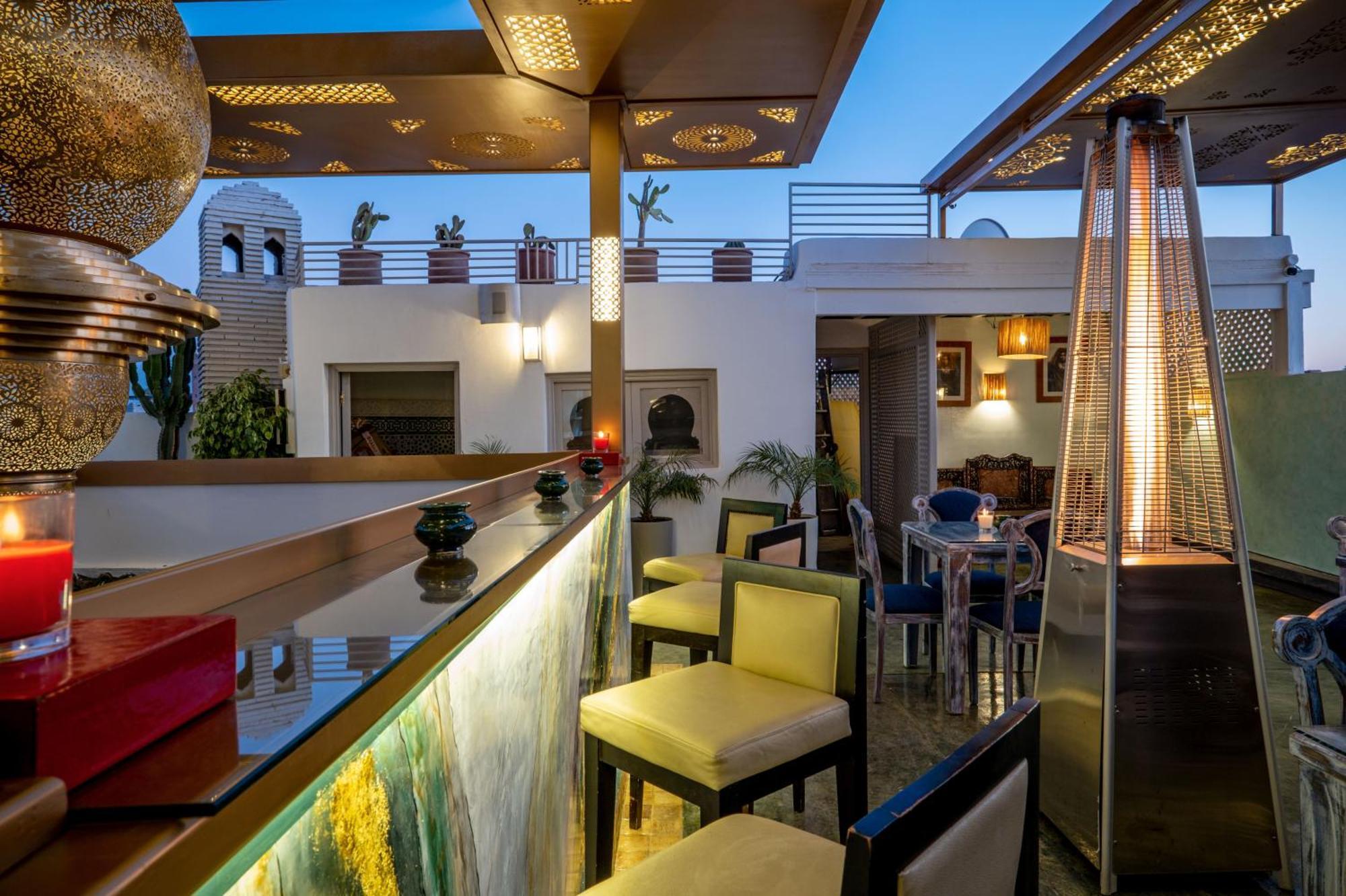 Riad Glatt K Marrakesh Eksteriør billede