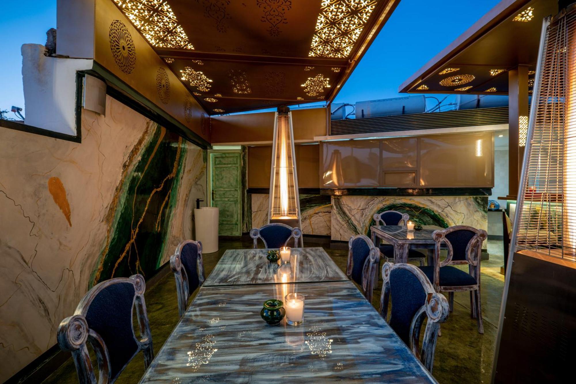 Riad Glatt K Marrakesh Eksteriør billede