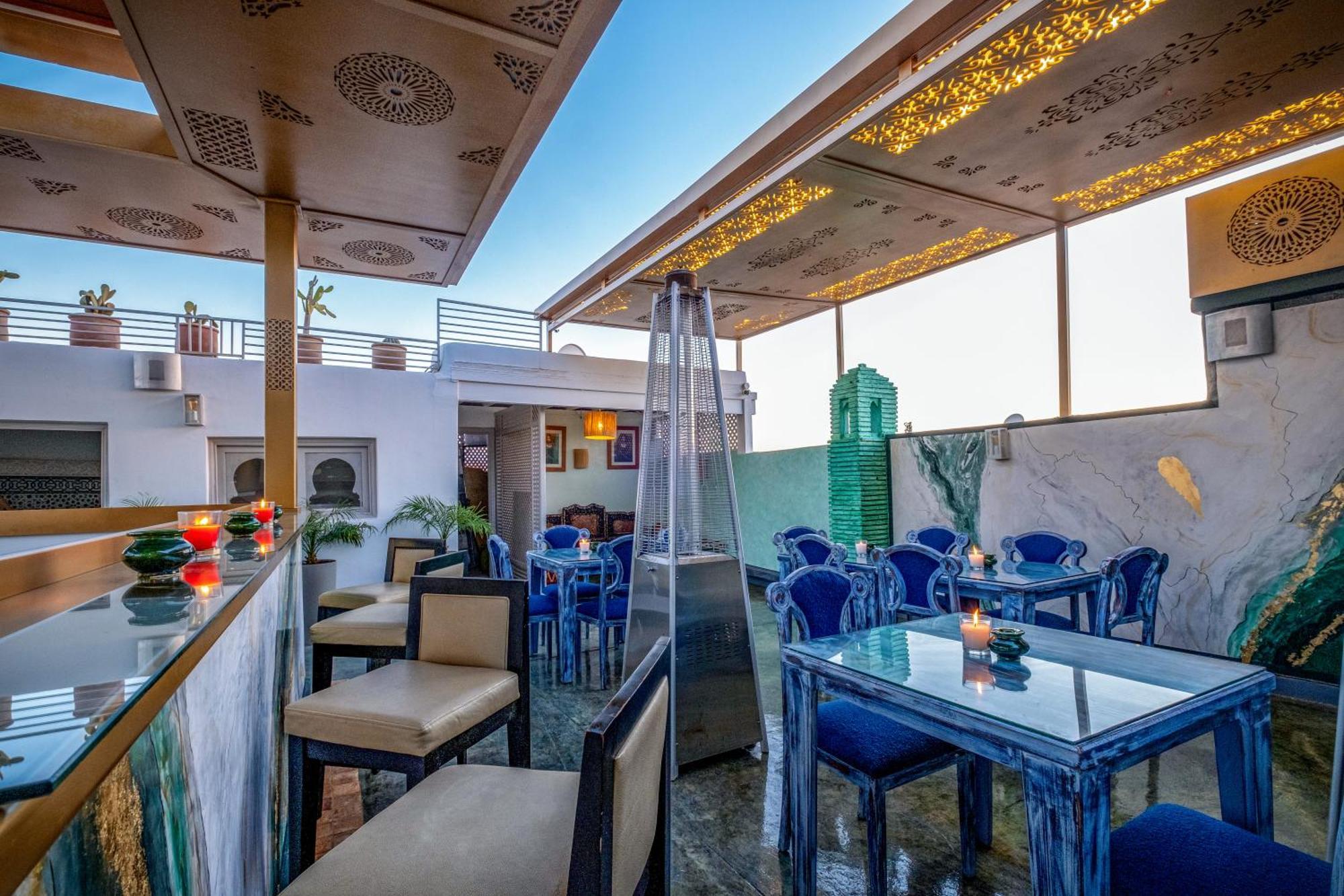 Riad Glatt K Marrakesh Eksteriør billede