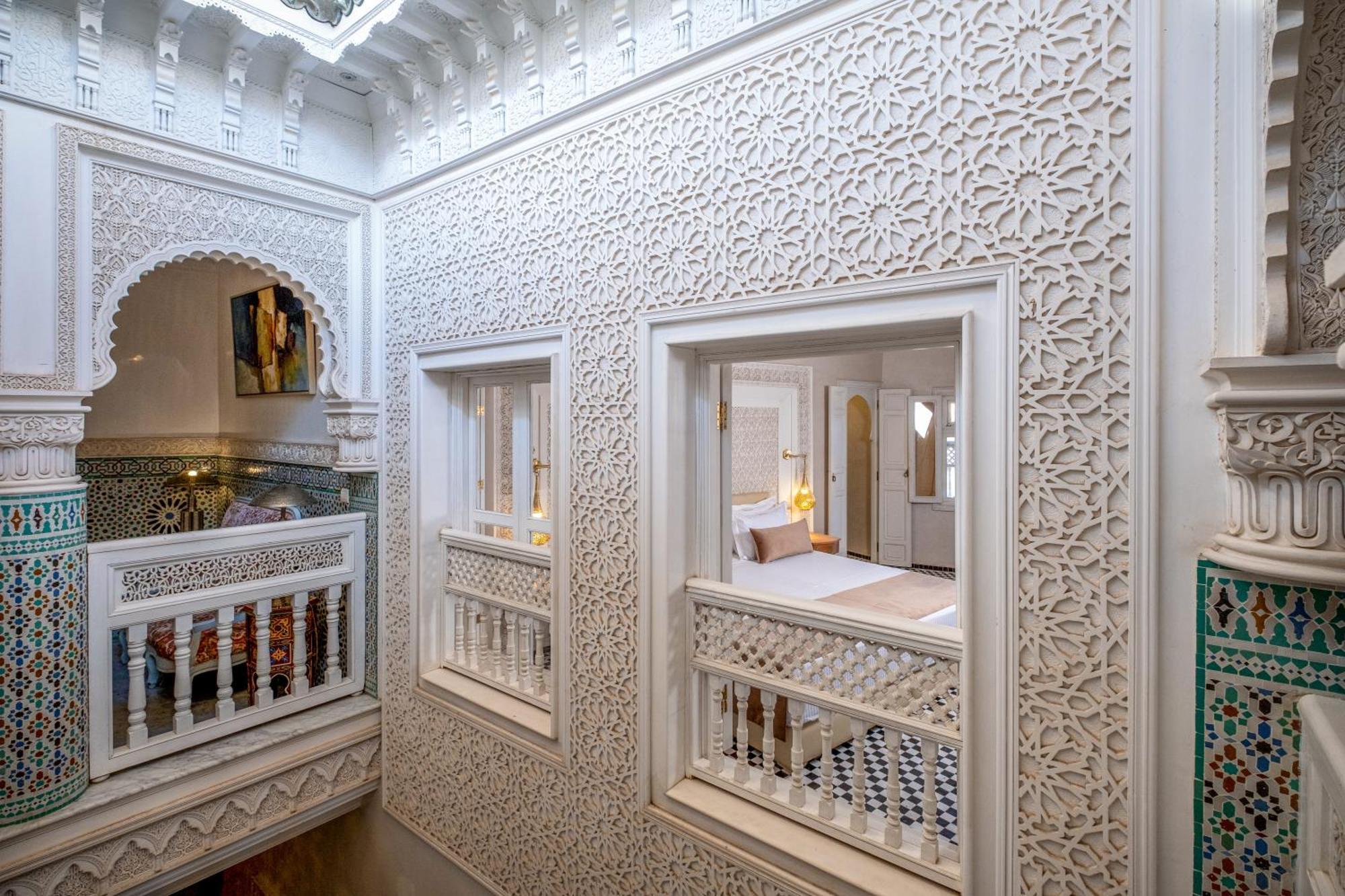 Riad Glatt K Marrakesh Eksteriør billede