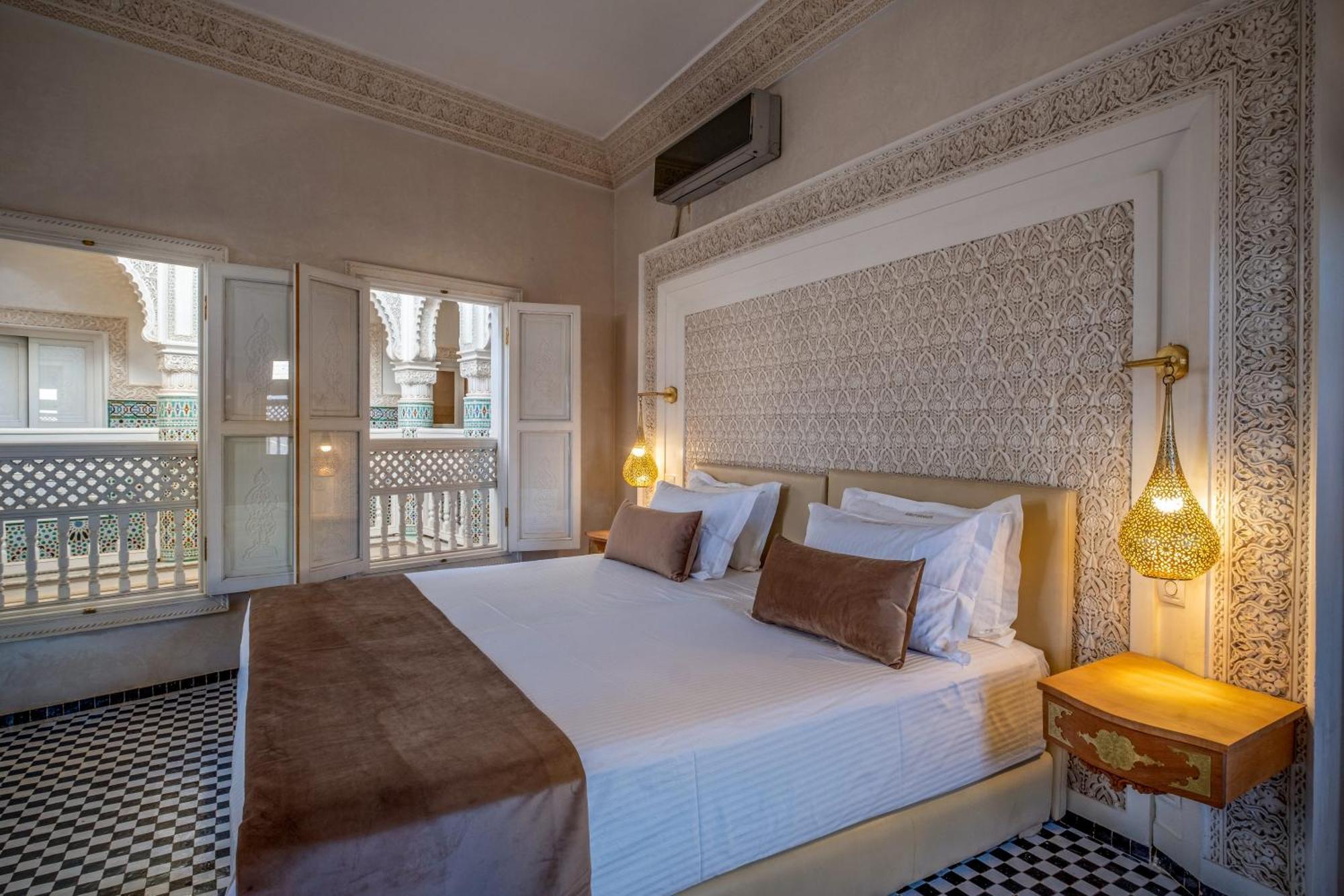 Riad Glatt K Marrakesh Eksteriør billede