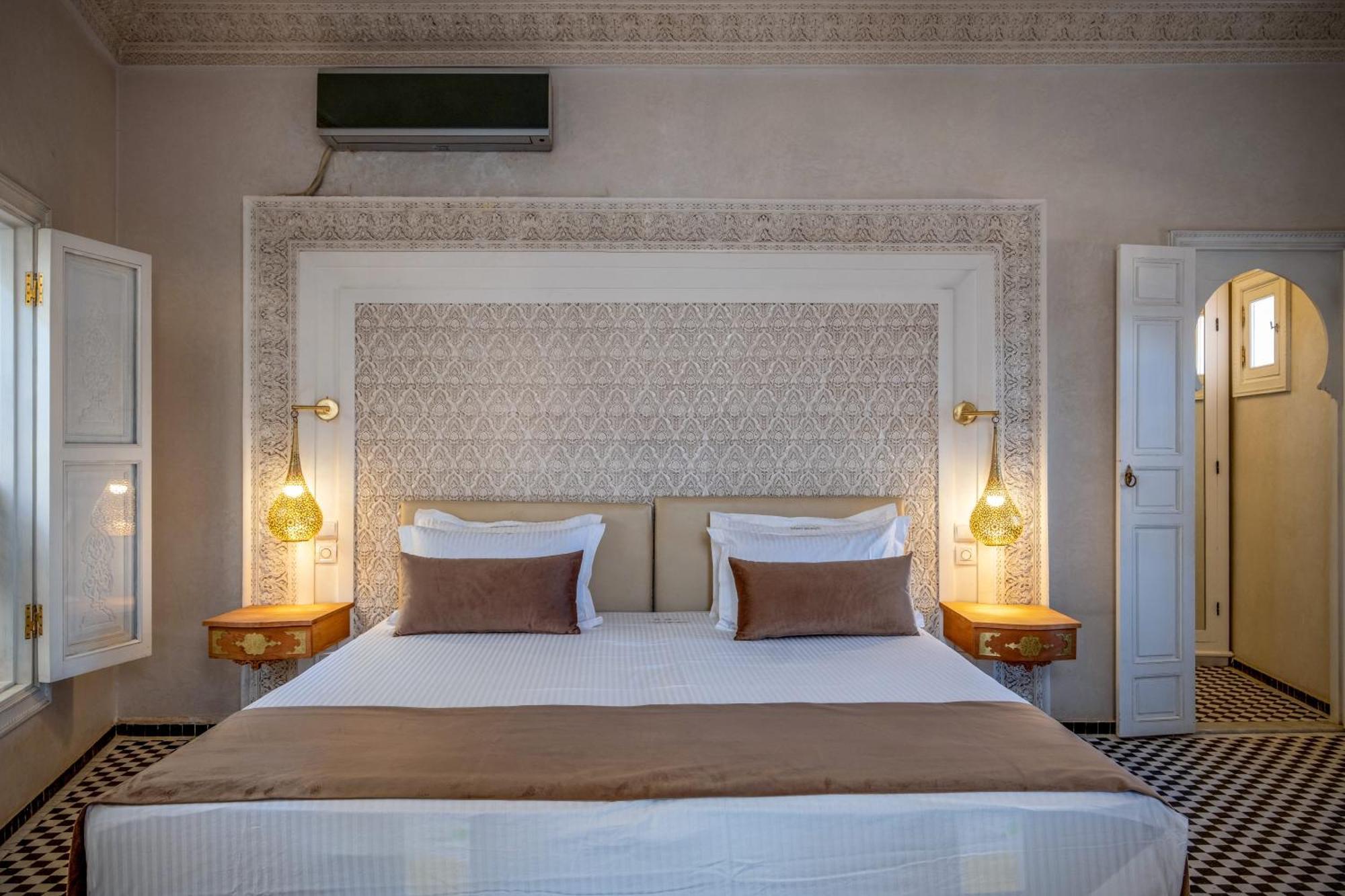 Riad Glatt K Marrakesh Eksteriør billede