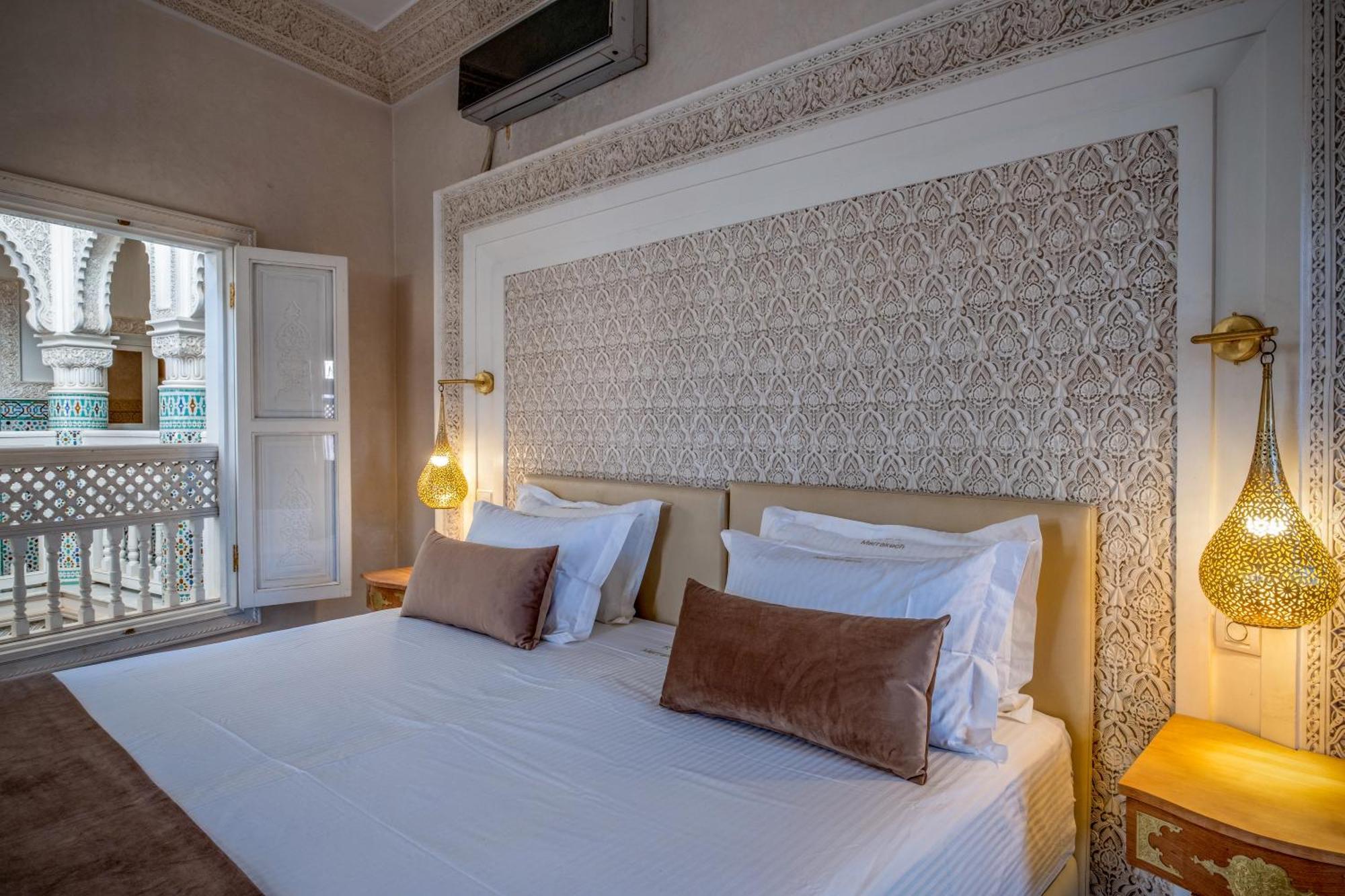 Riad Glatt K Marrakesh Eksteriør billede