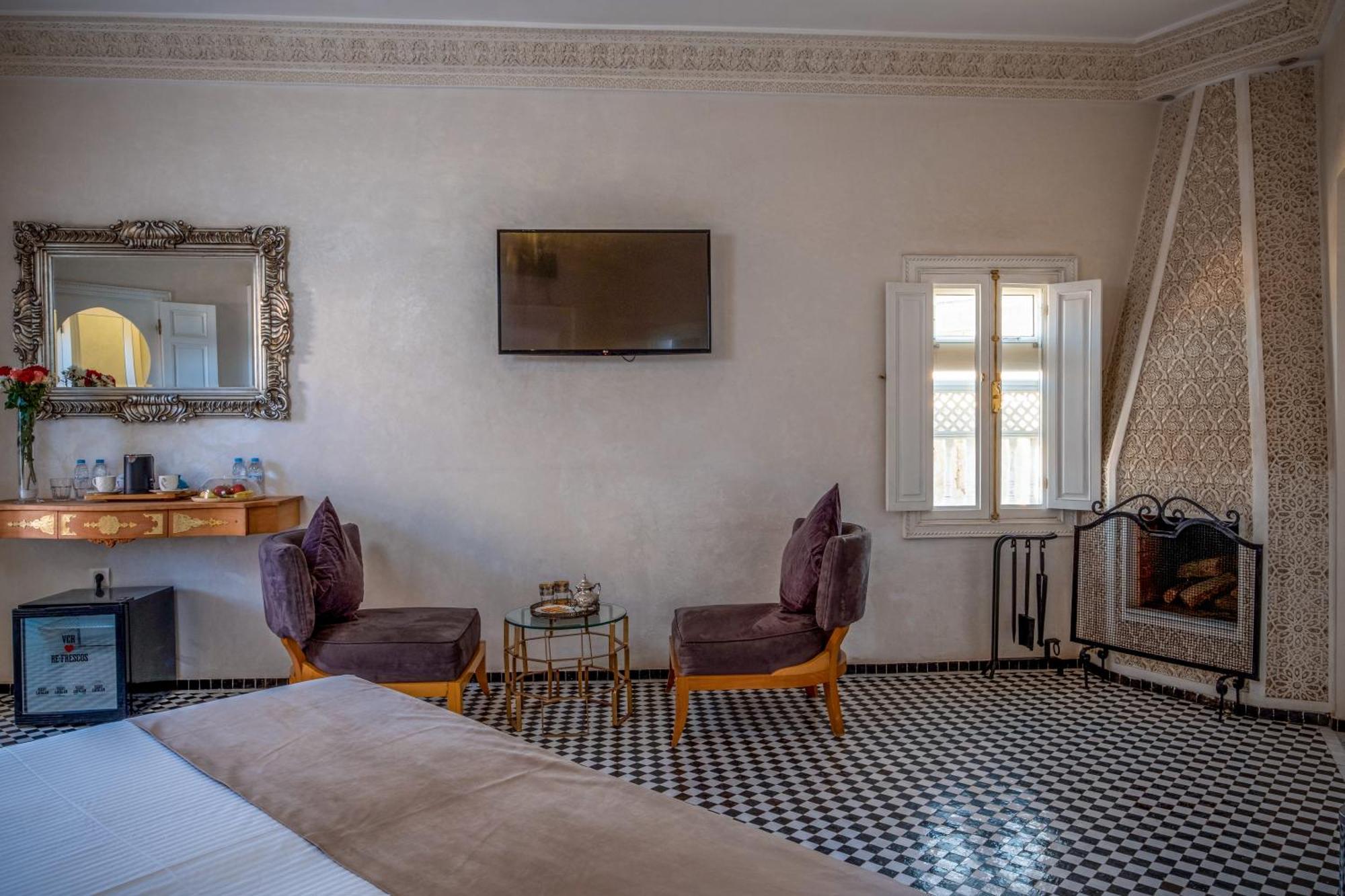 Riad Glatt K Marrakesh Eksteriør billede