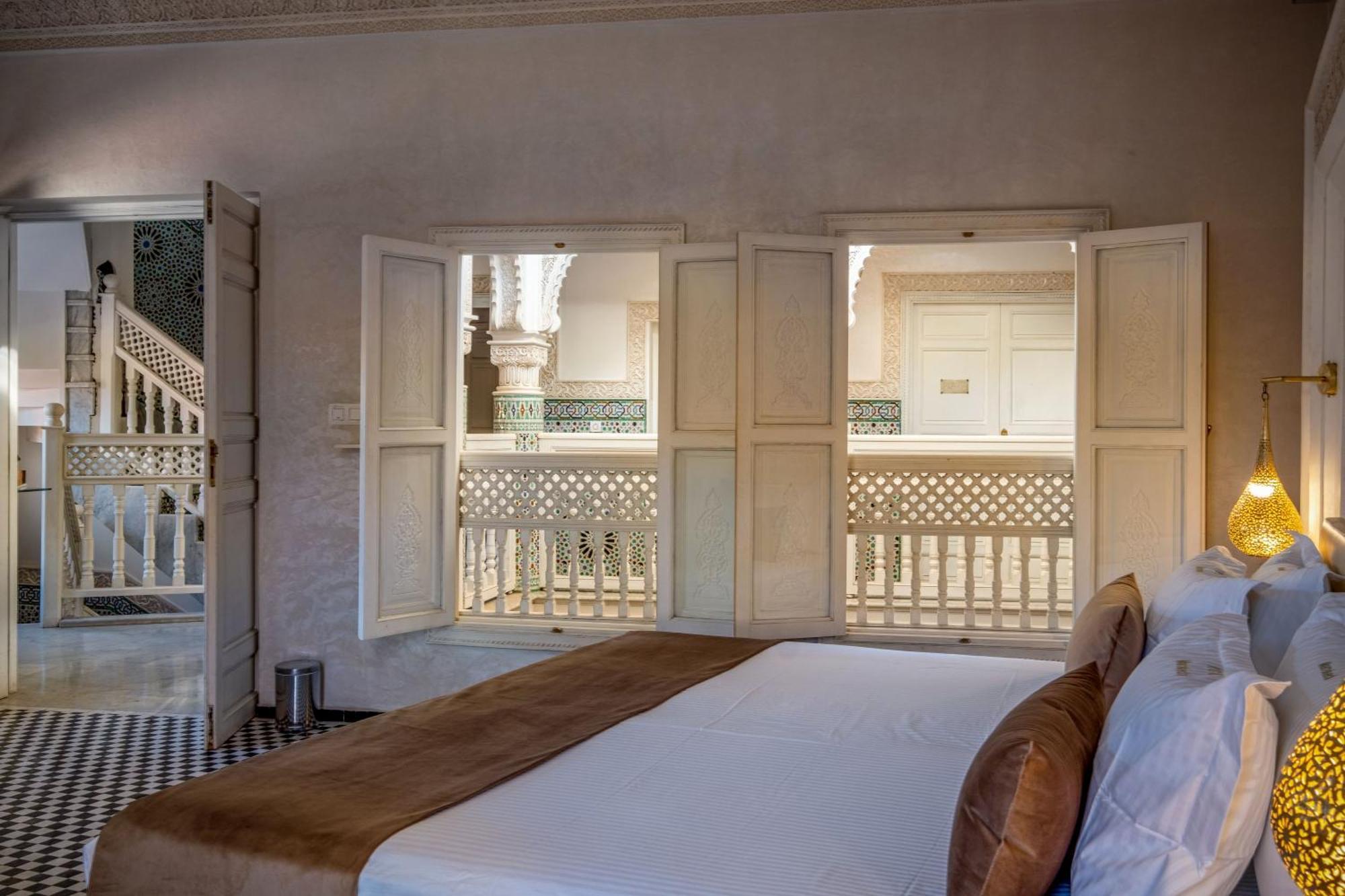 Riad Glatt K Marrakesh Eksteriør billede