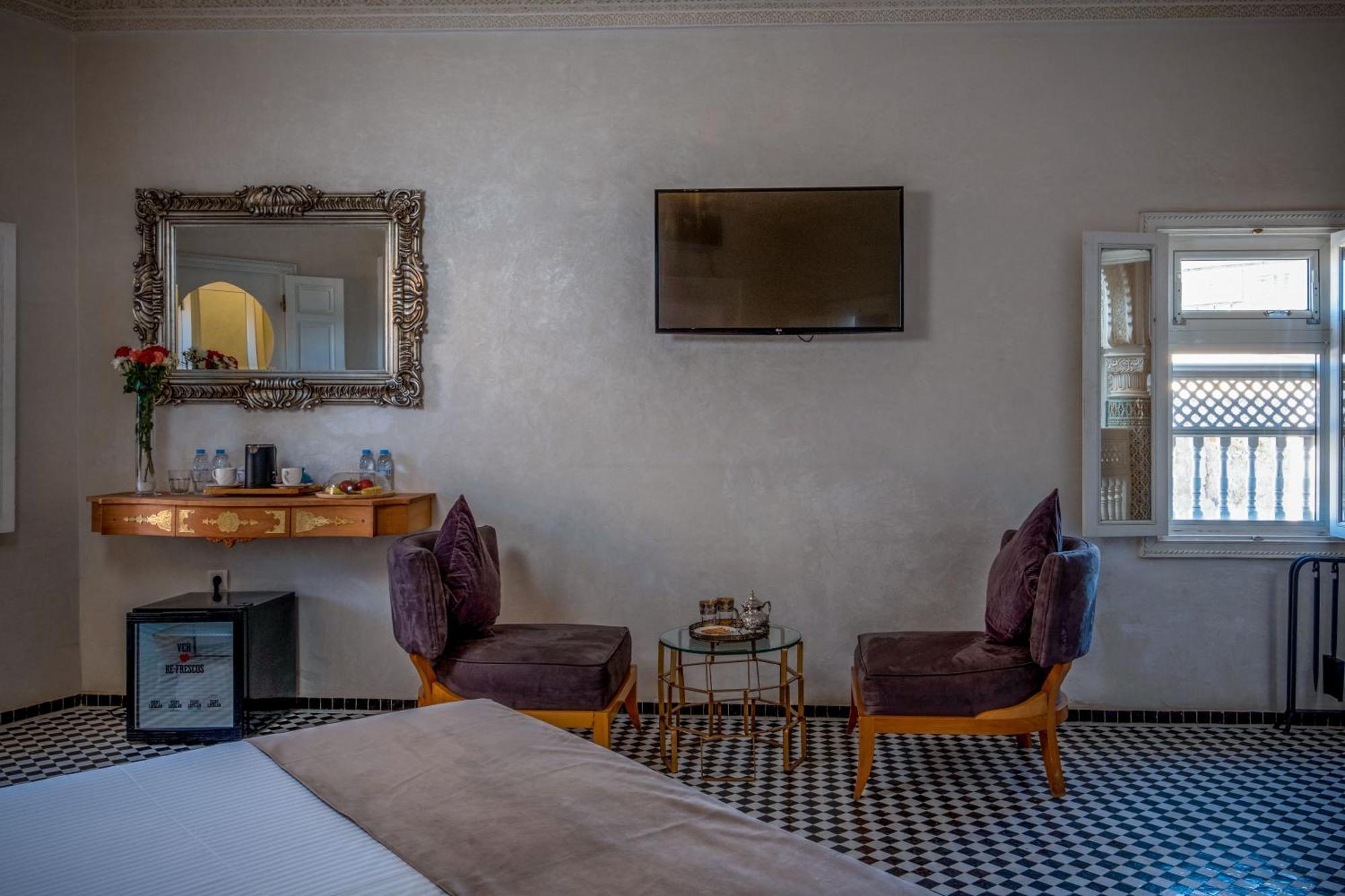 Riad Glatt K Marrakesh Eksteriør billede