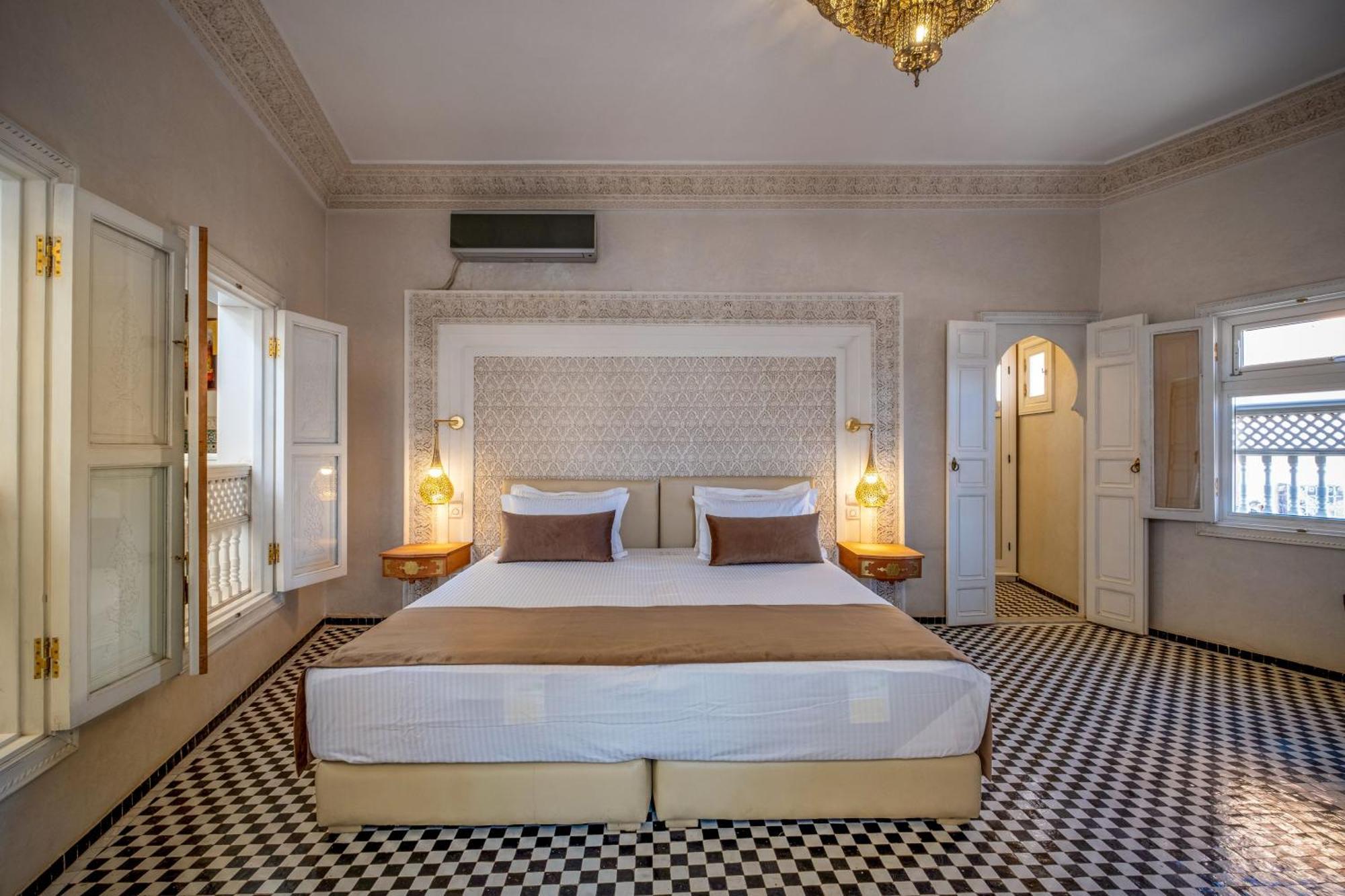 Riad Glatt K Marrakesh Eksteriør billede