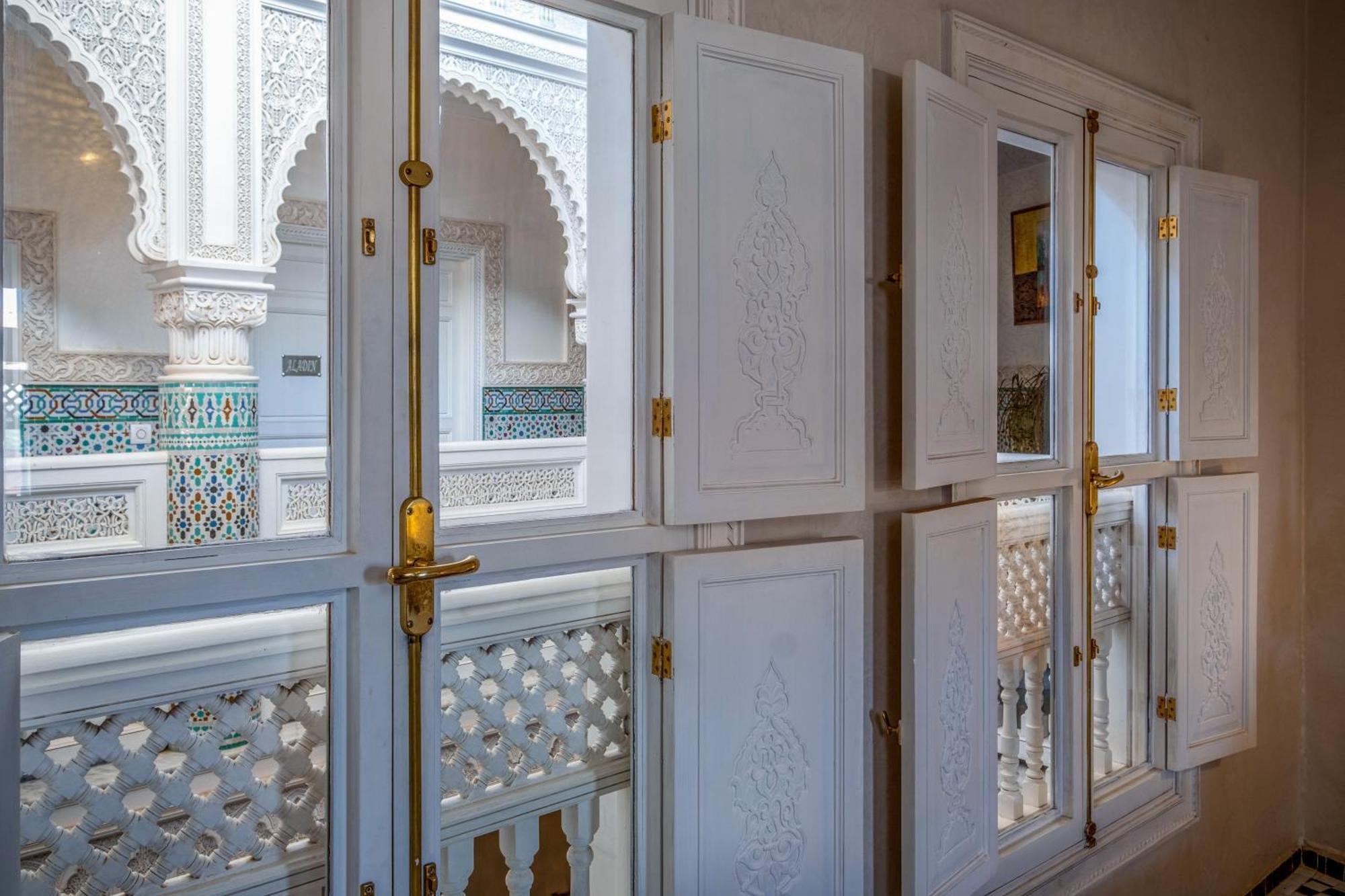 Riad Glatt K Marrakesh Eksteriør billede