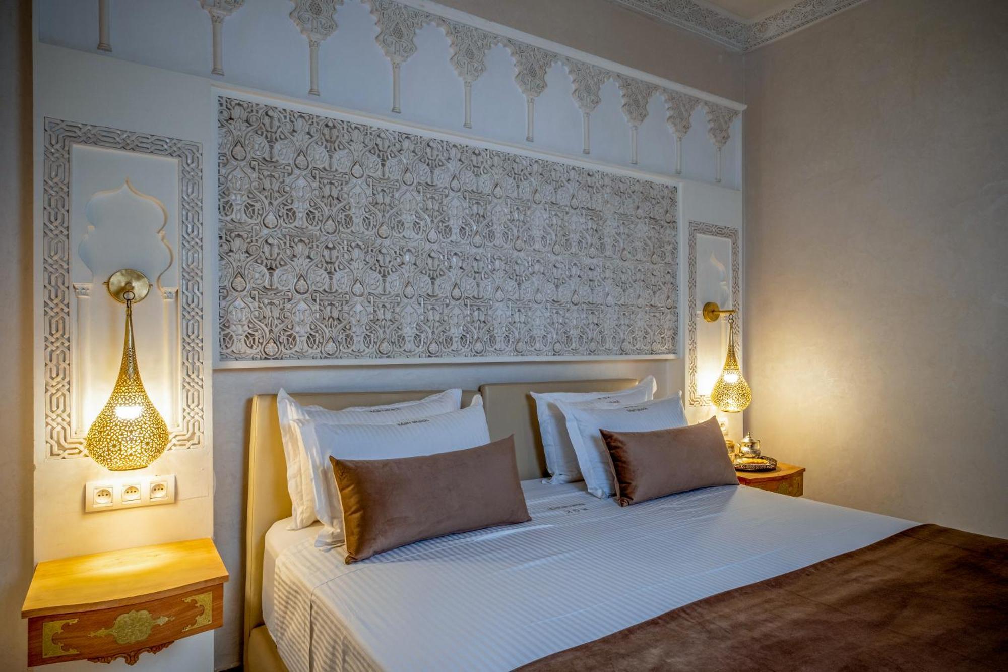 Riad Glatt K Marrakesh Eksteriør billede