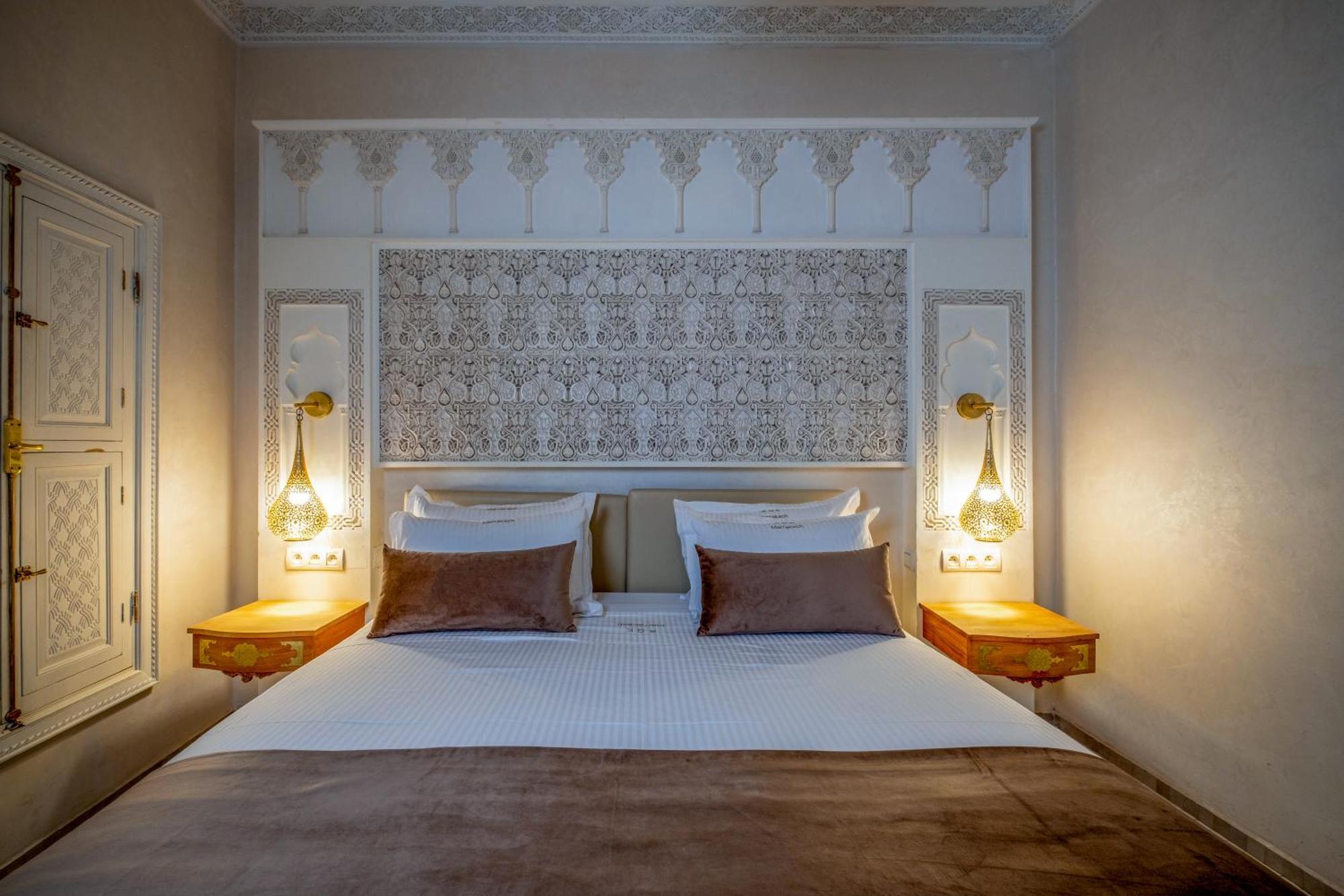 Riad Glatt K Marrakesh Eksteriør billede