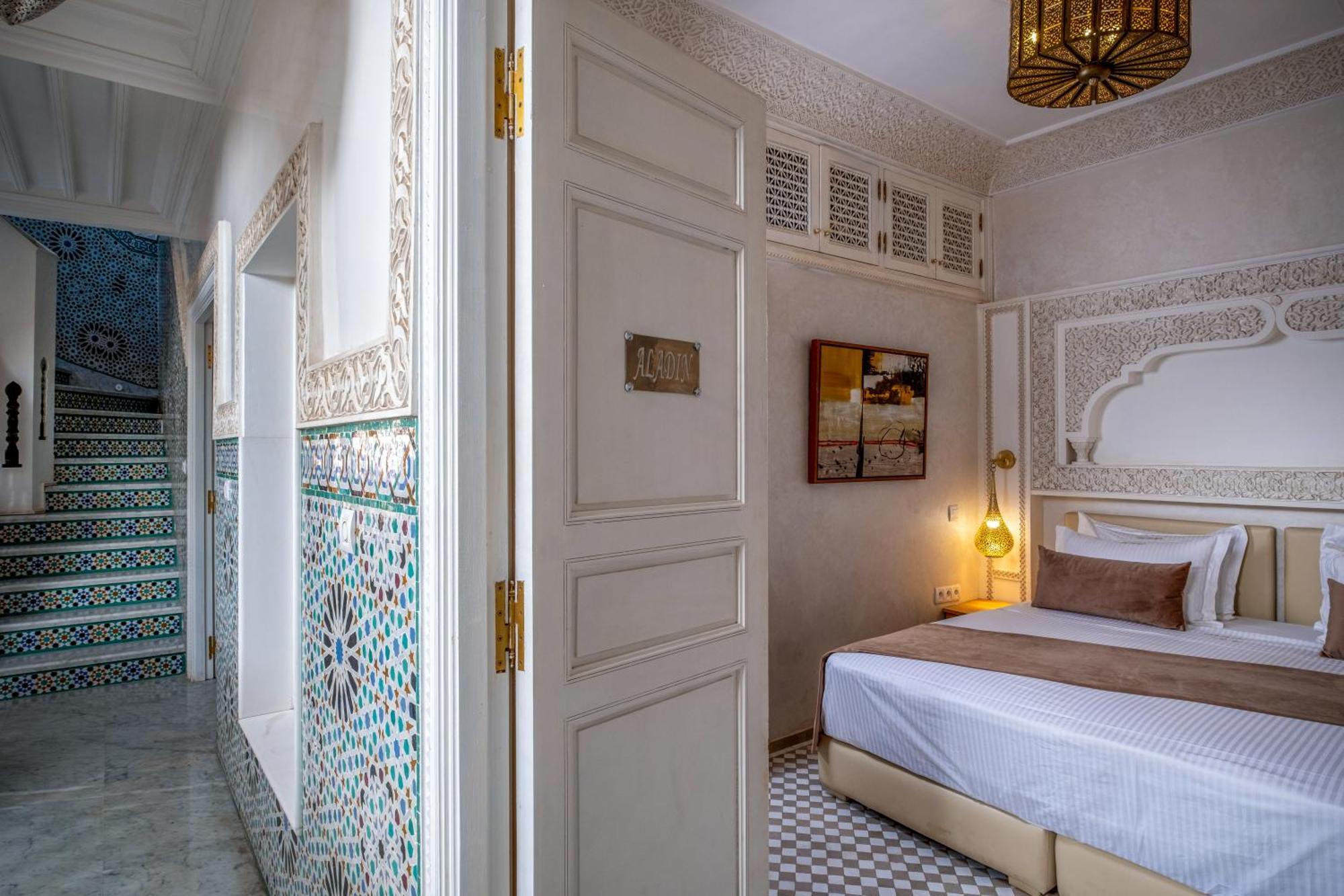 Riad Glatt K Marrakesh Eksteriør billede