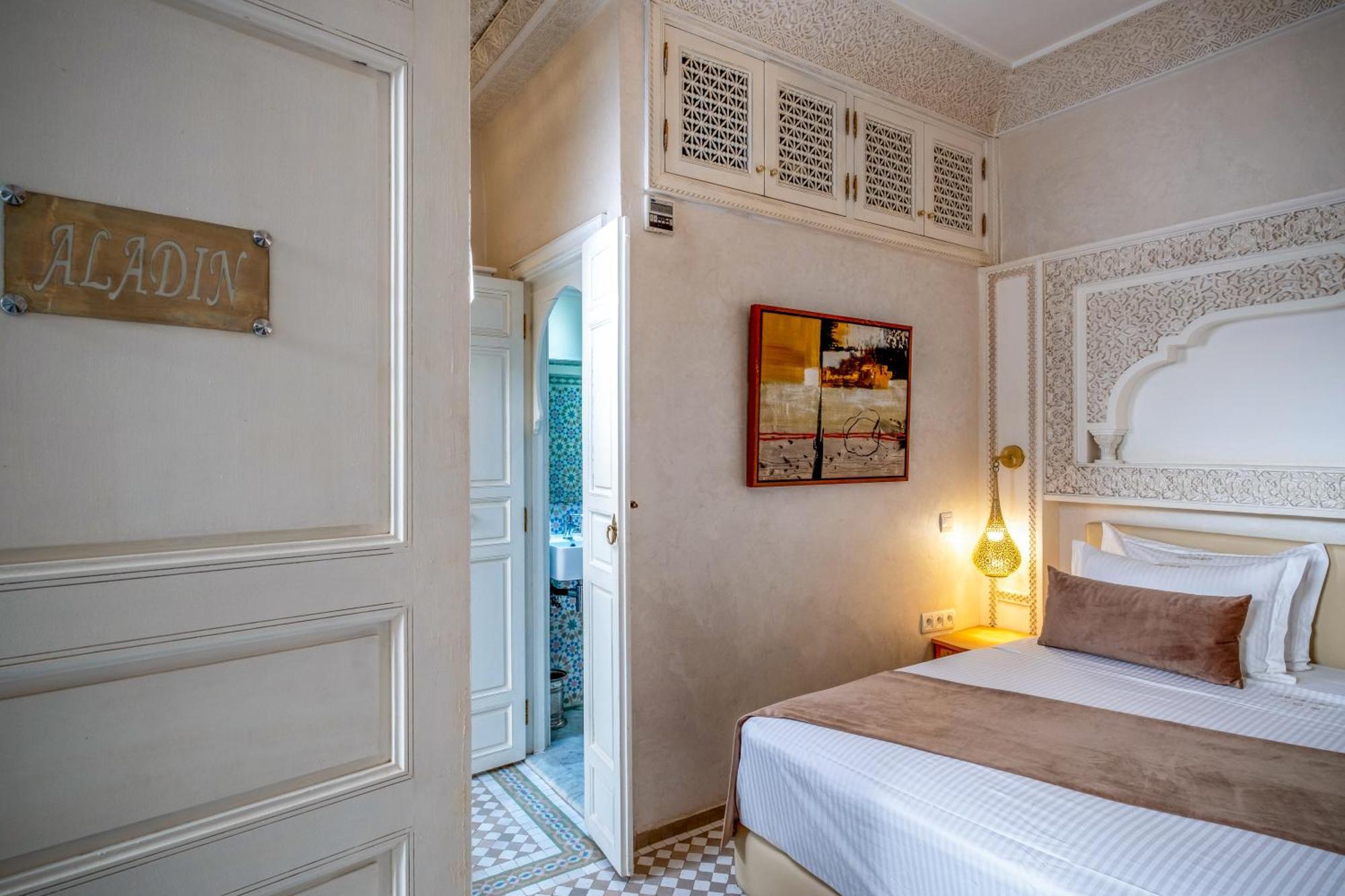 Riad Glatt K Marrakesh Eksteriør billede