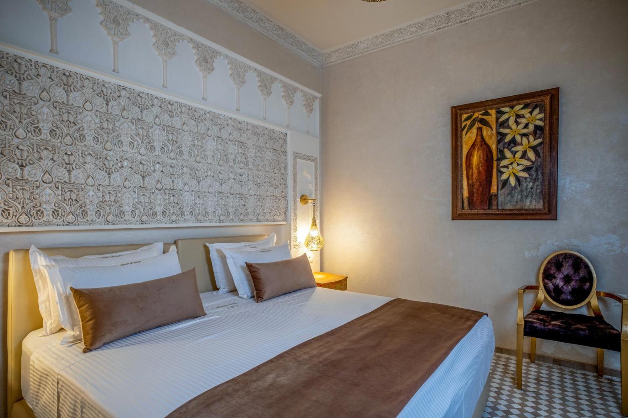 Riad Glatt K Marrakesh Eksteriør billede