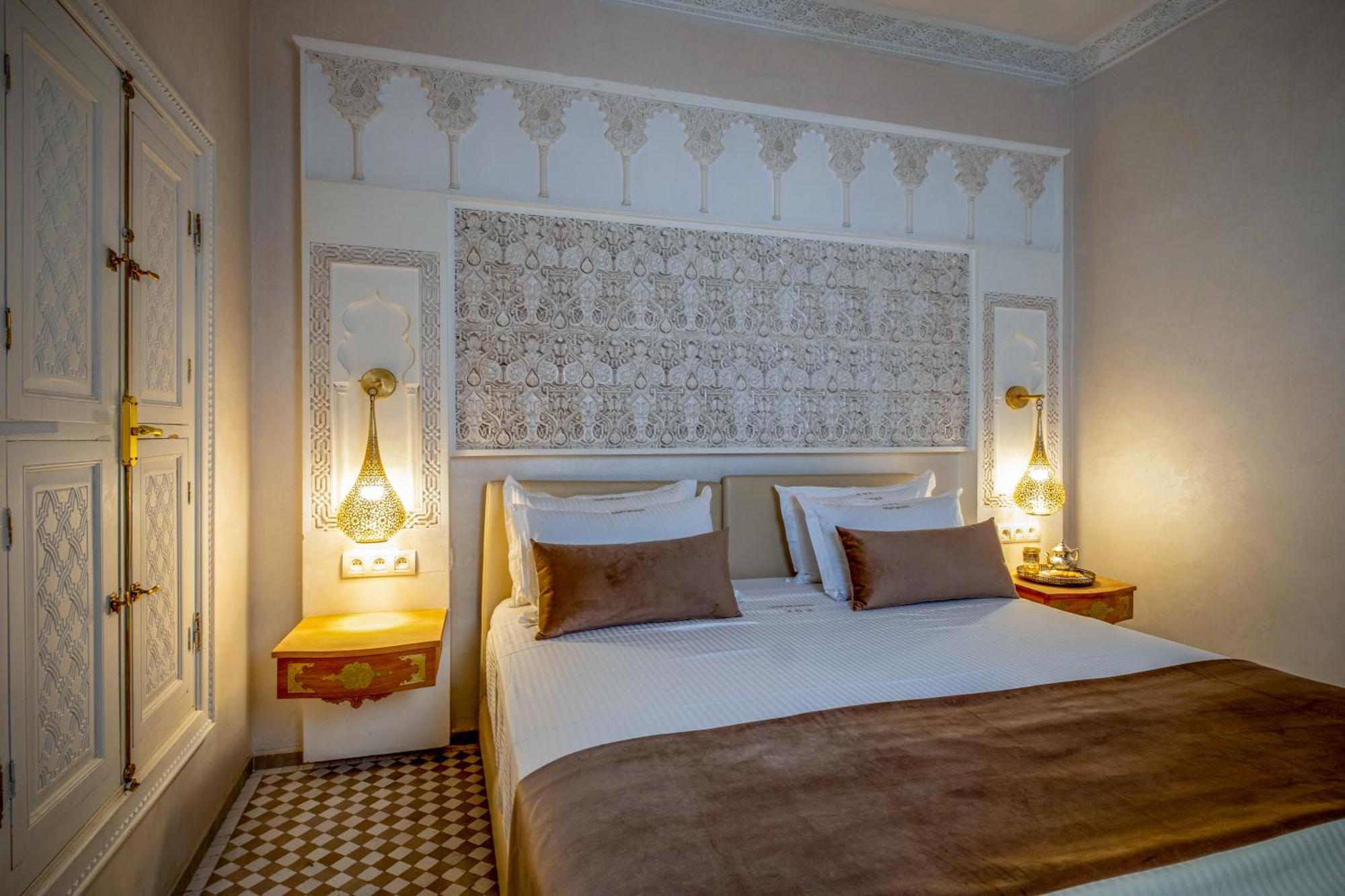 Riad Glatt K Marrakesh Eksteriør billede