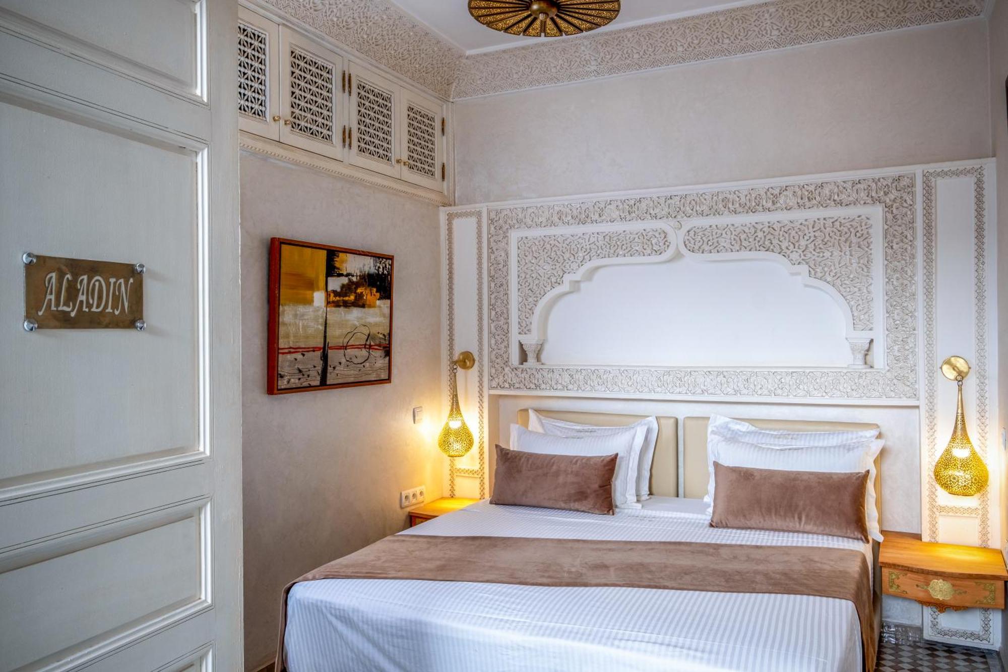 Riad Glatt K Marrakesh Eksteriør billede