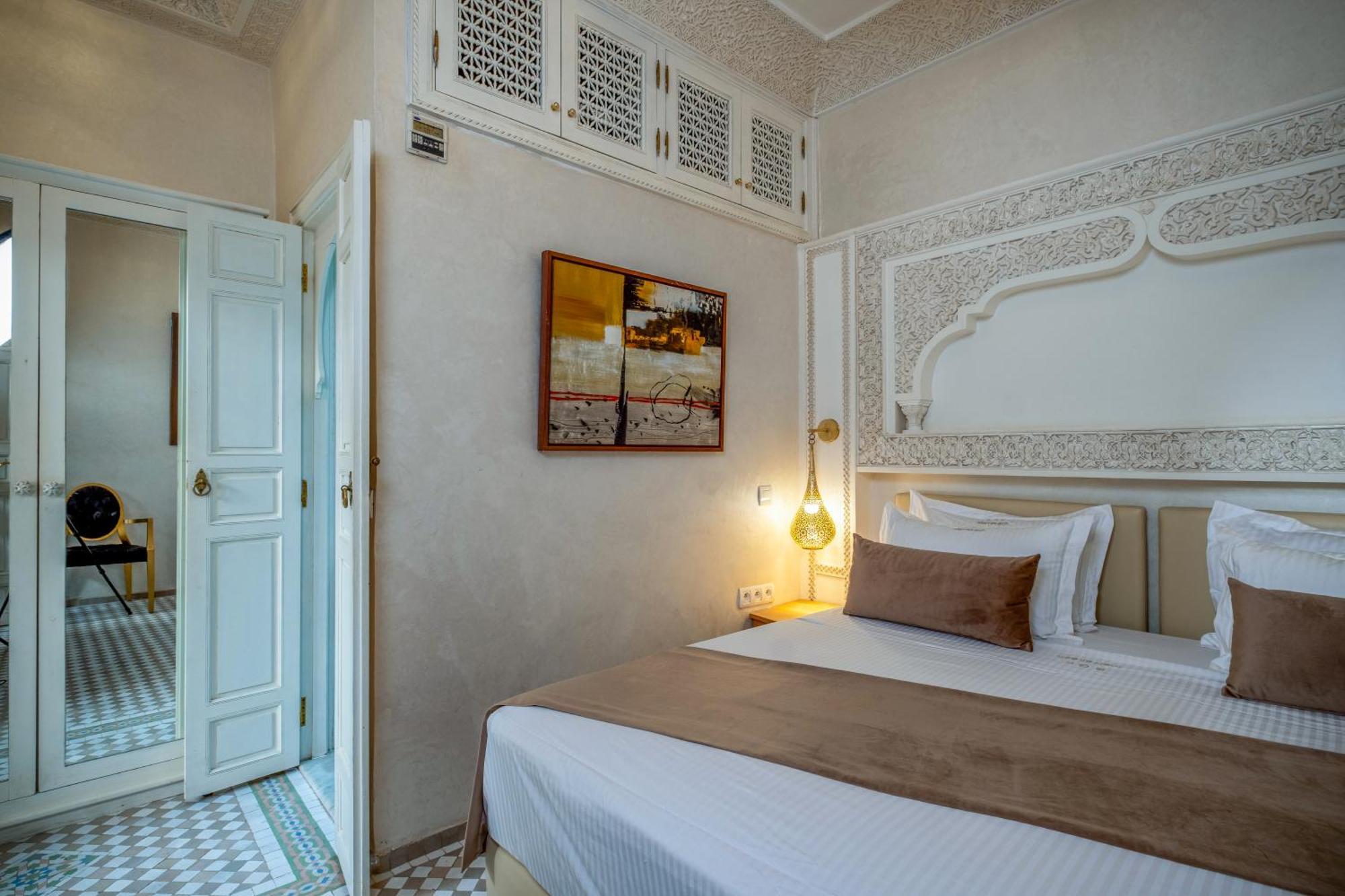 Riad Glatt K Marrakesh Eksteriør billede