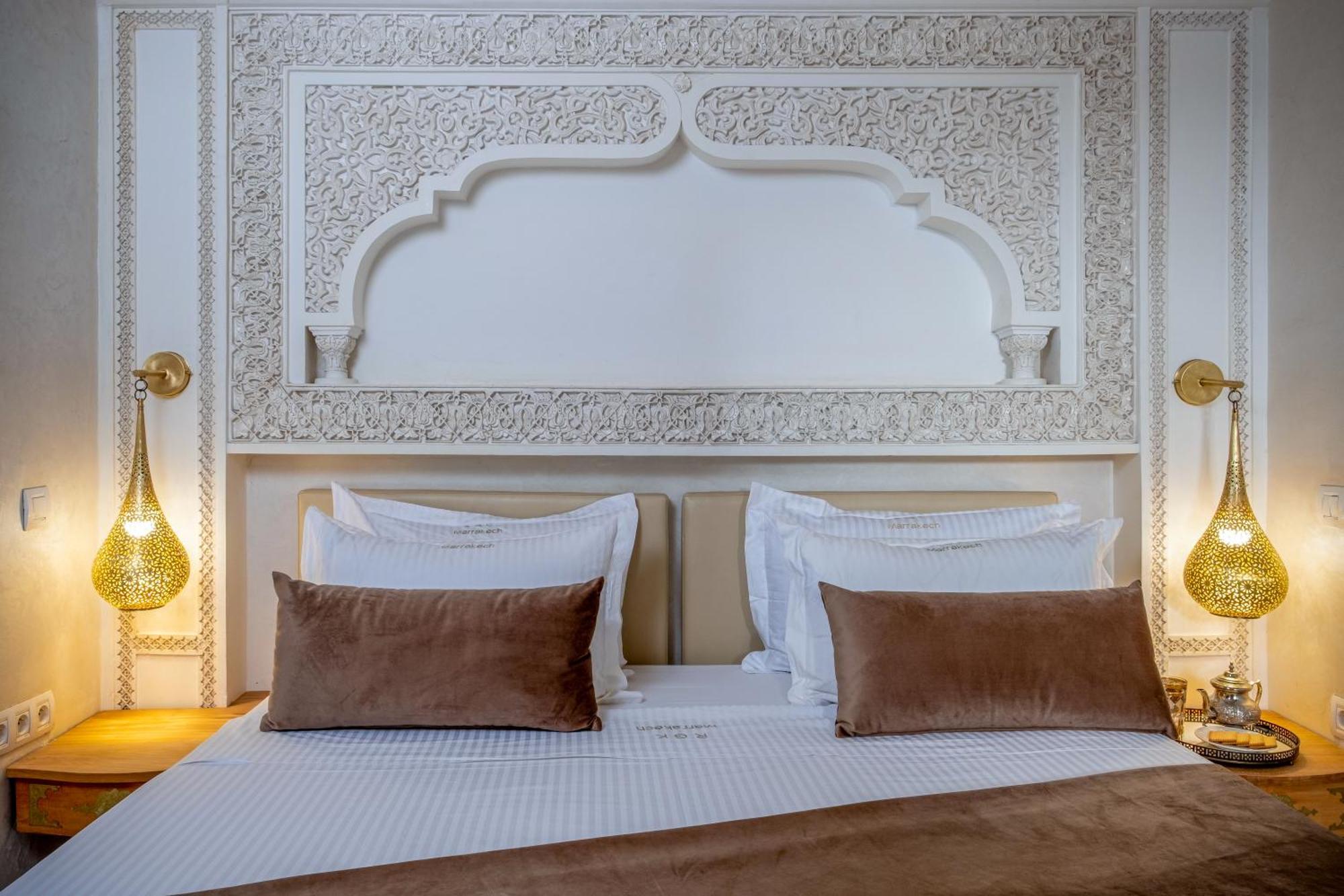 Riad Glatt K Marrakesh Eksteriør billede