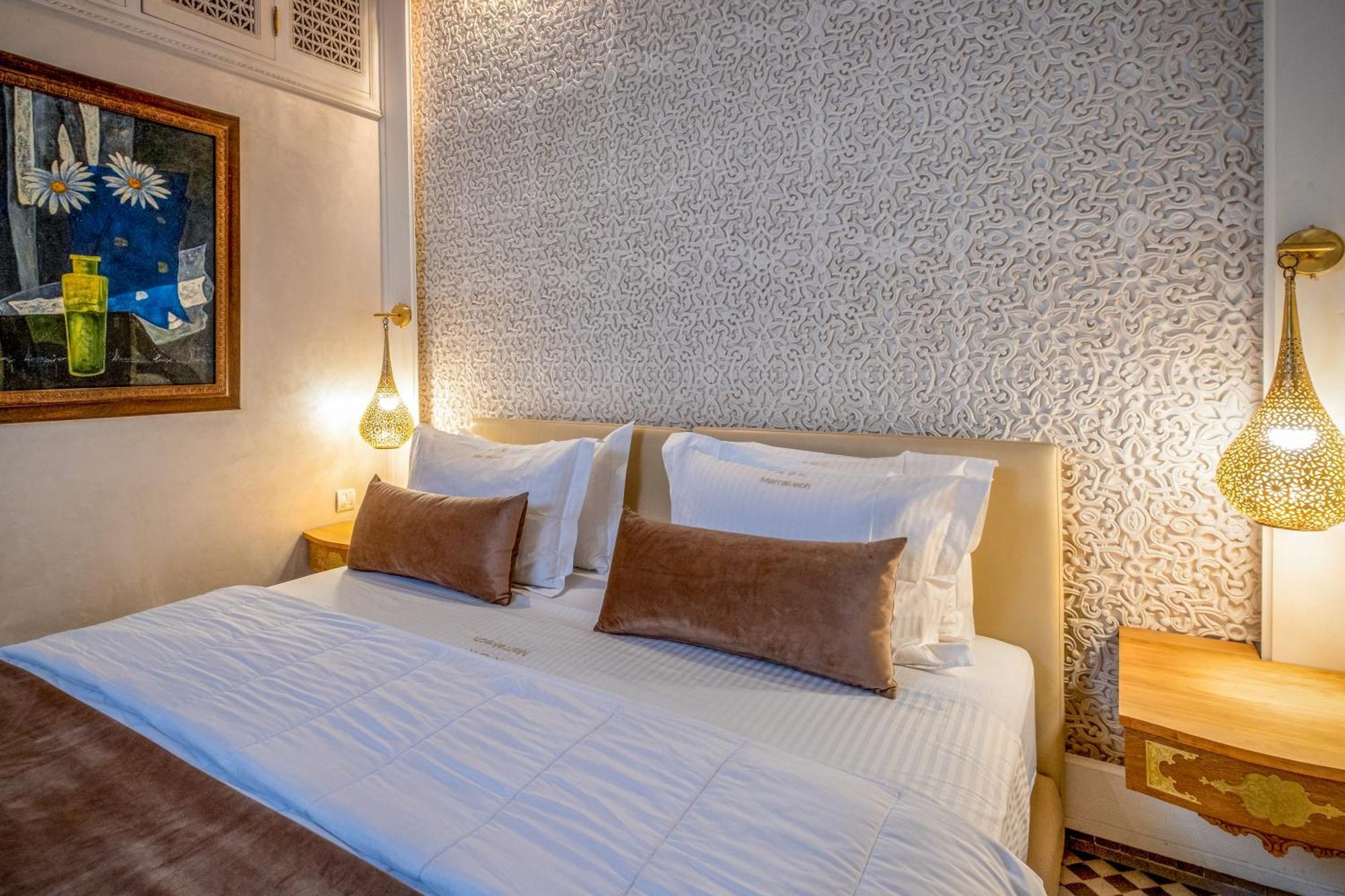 Riad Glatt K Marrakesh Eksteriør billede