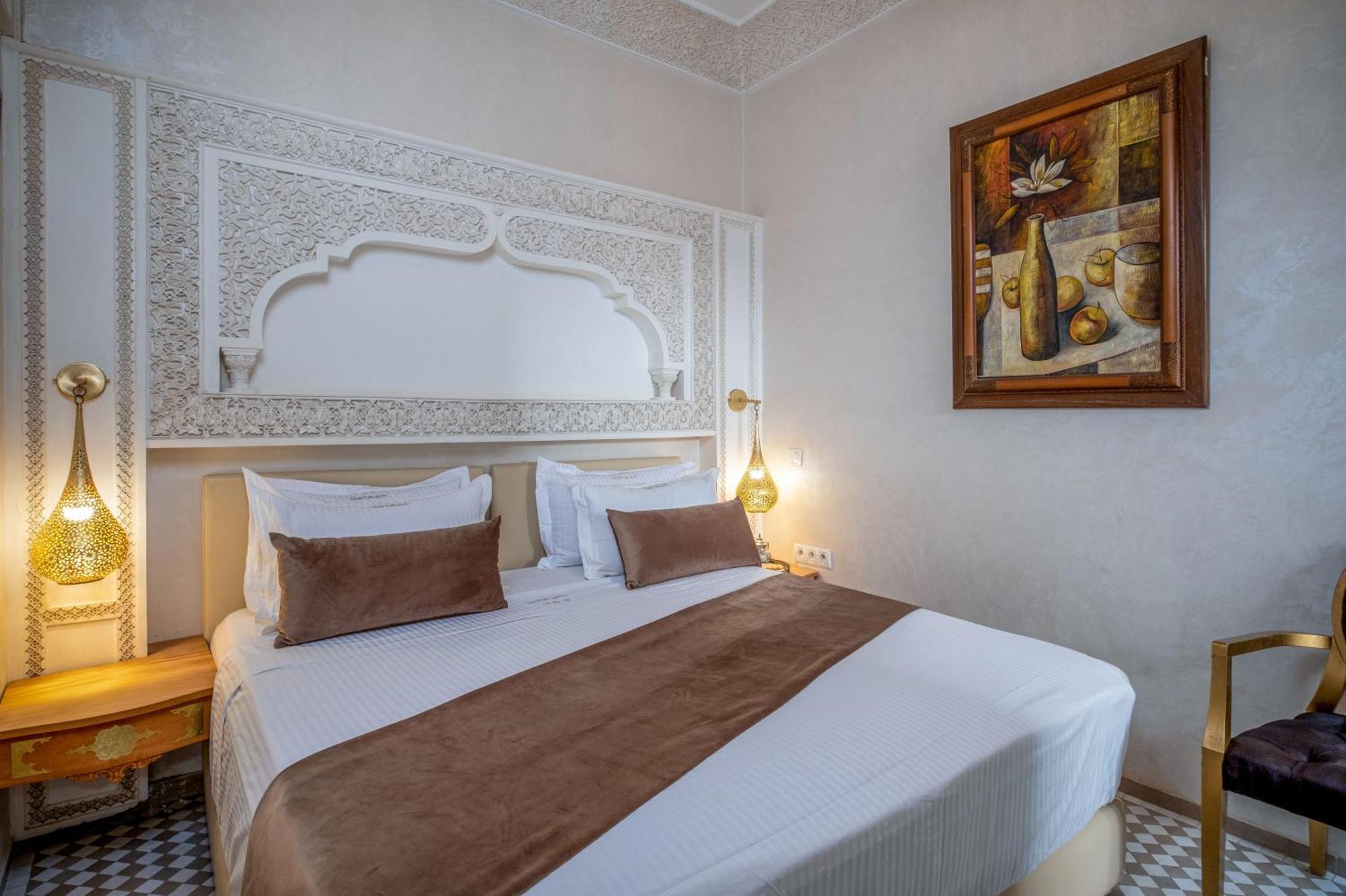 Riad Glatt K Marrakesh Eksteriør billede
