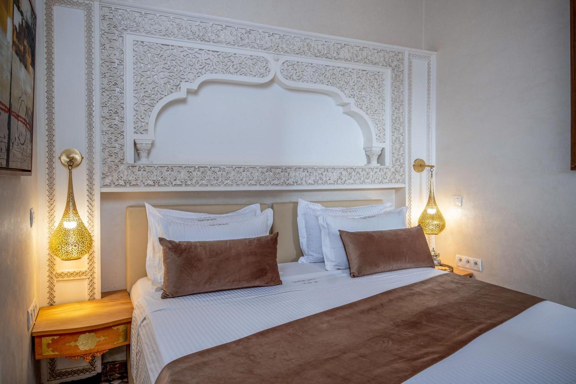 Riad Glatt K Marrakesh Eksteriør billede