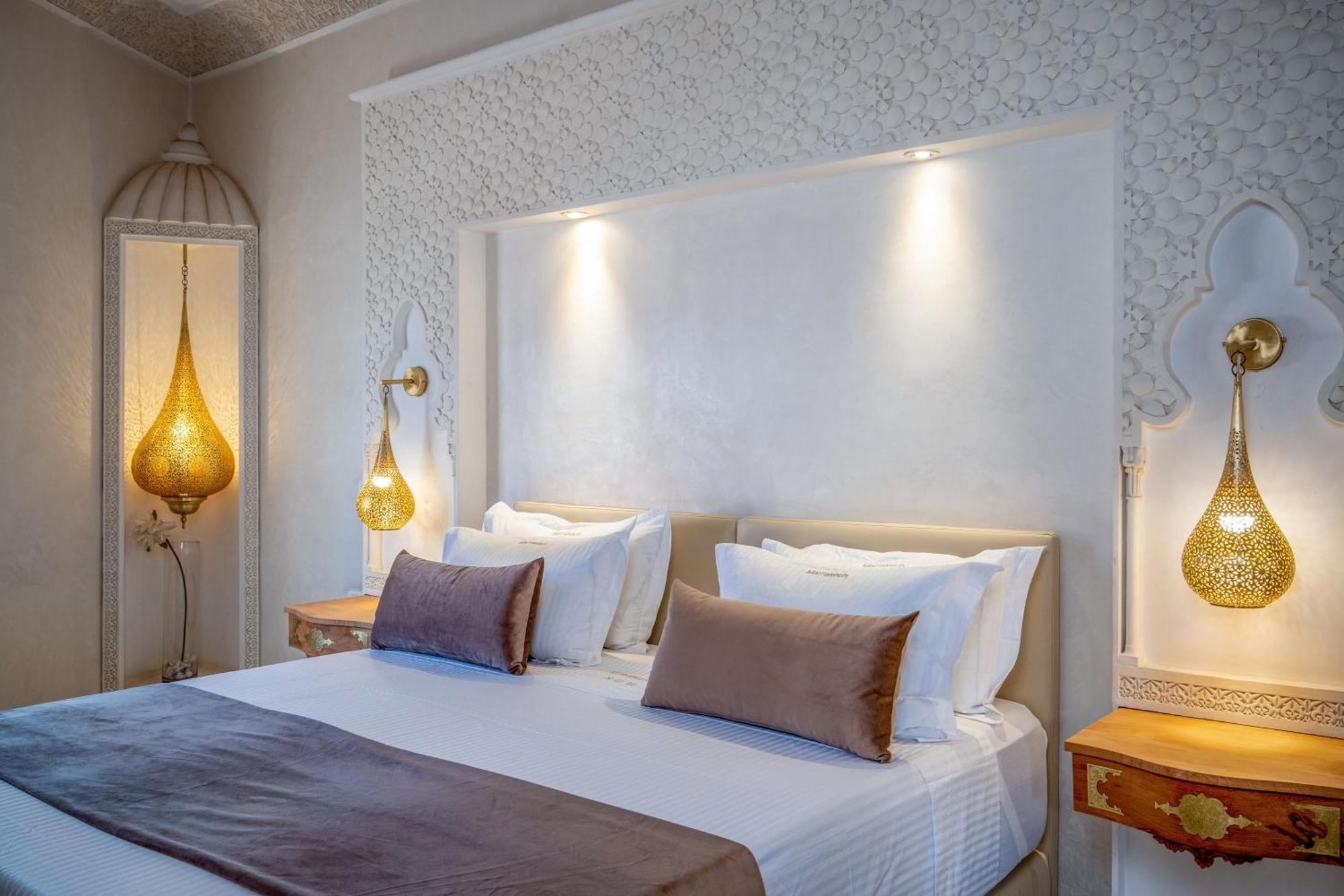 Riad Glatt K Marrakesh Eksteriør billede